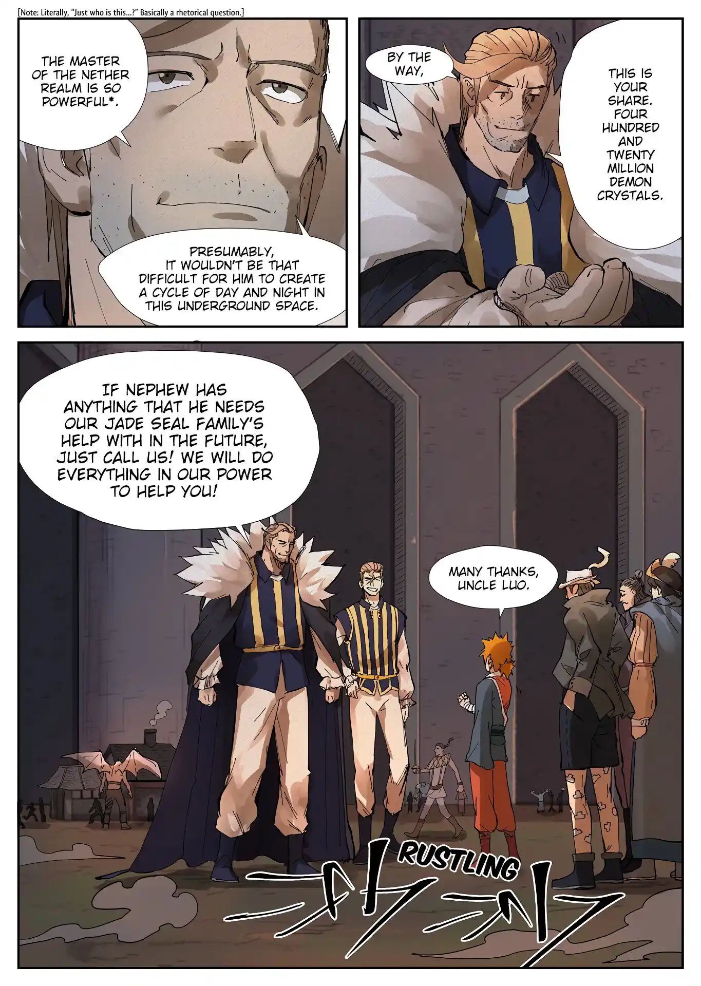 Tales of Demons and Gods Manhua Chapter 234
