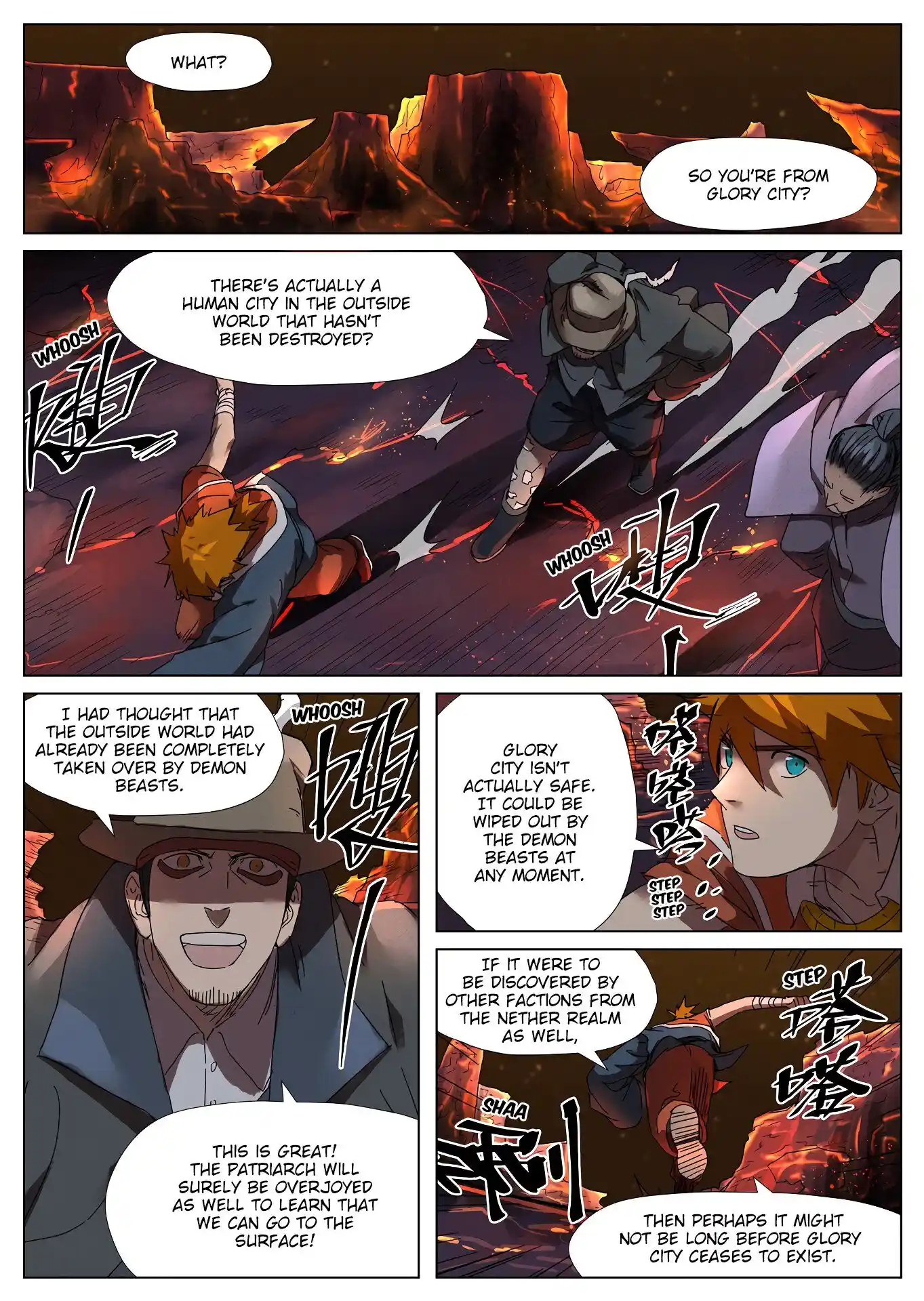 Tales of Demons and Gods Manhua Chapter 235