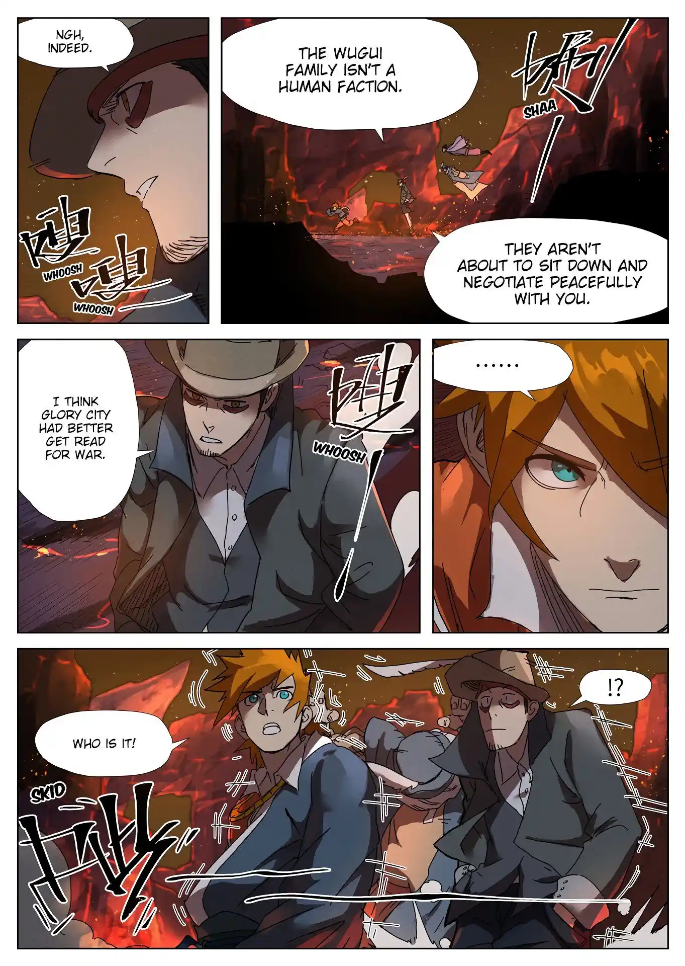 Tales of Demons and Gods Manhua Chapter 235