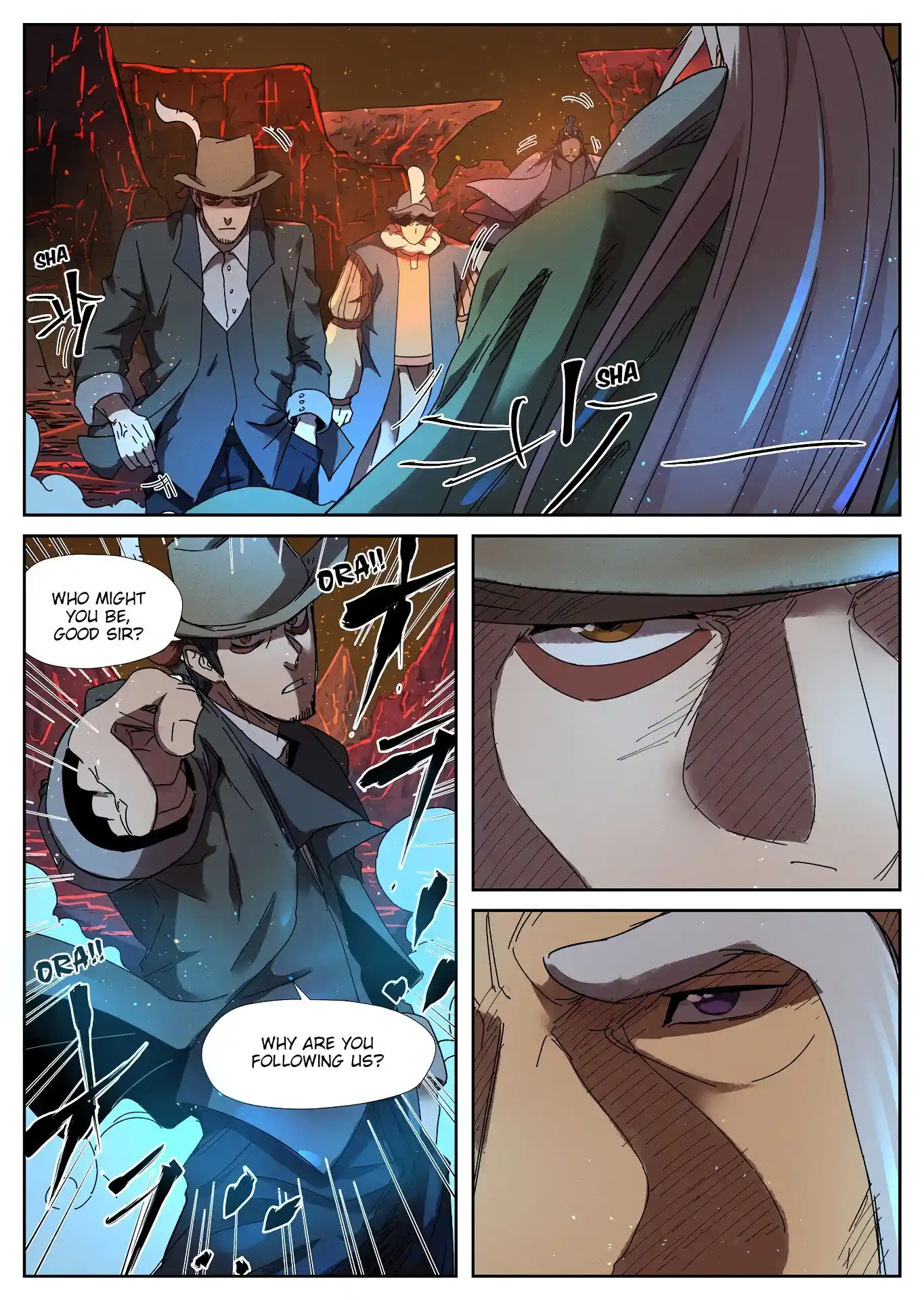 Tales of Demons and Gods Manhua Chapter 235