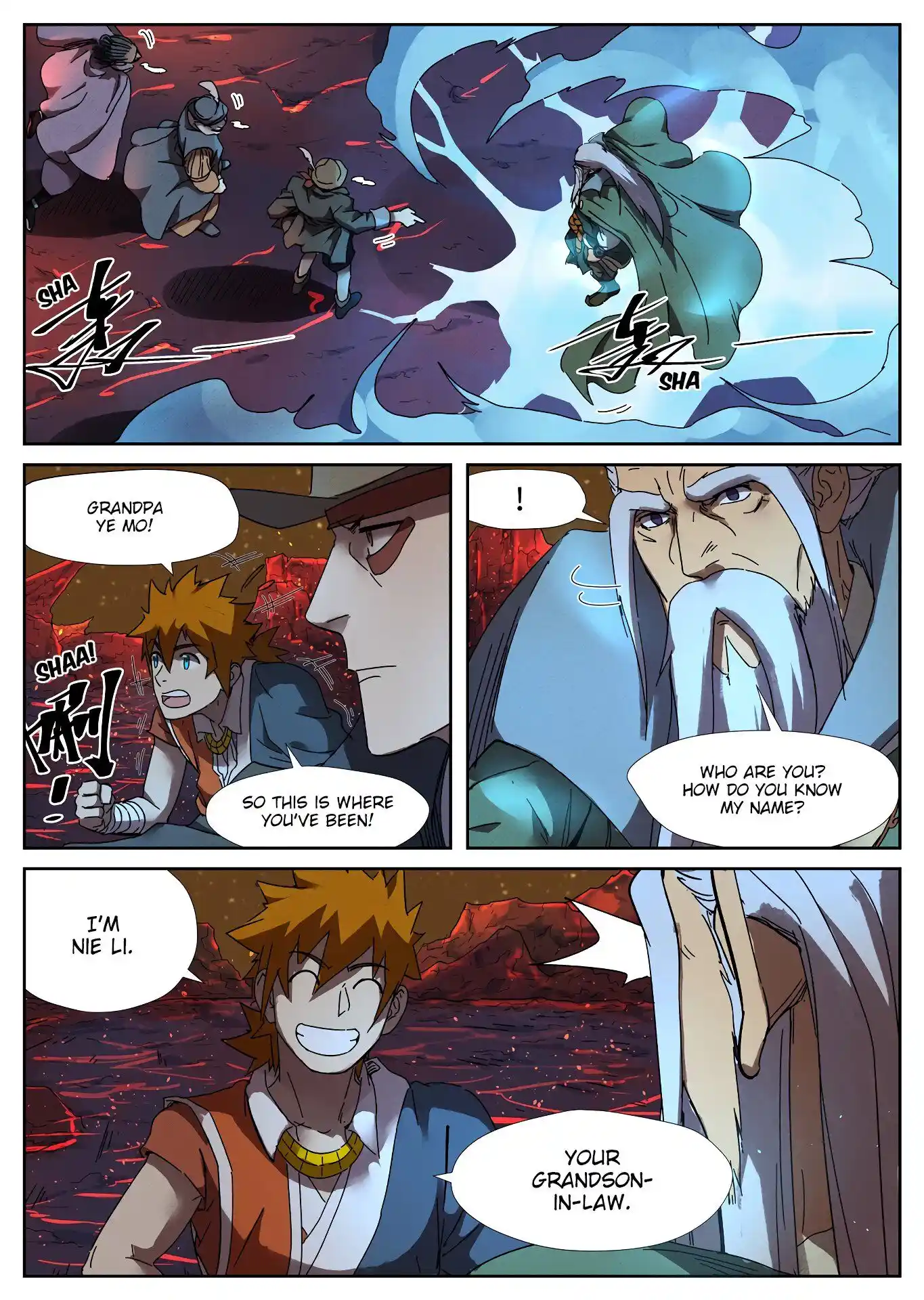 Tales of Demons and Gods Manhua Chapter 235