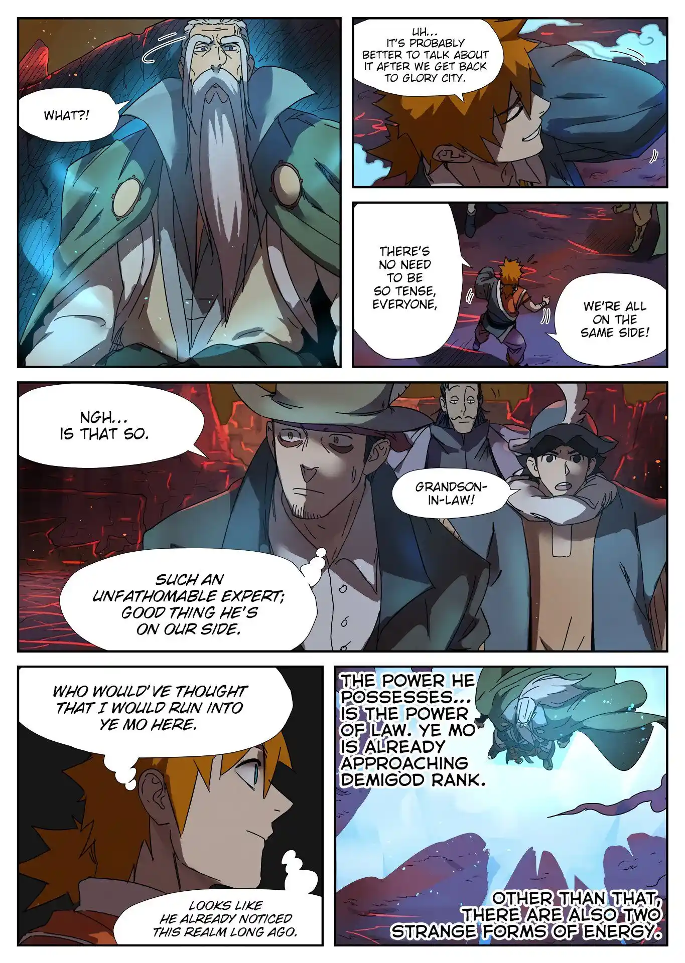 Tales of Demons and Gods Manhua Chapter 235