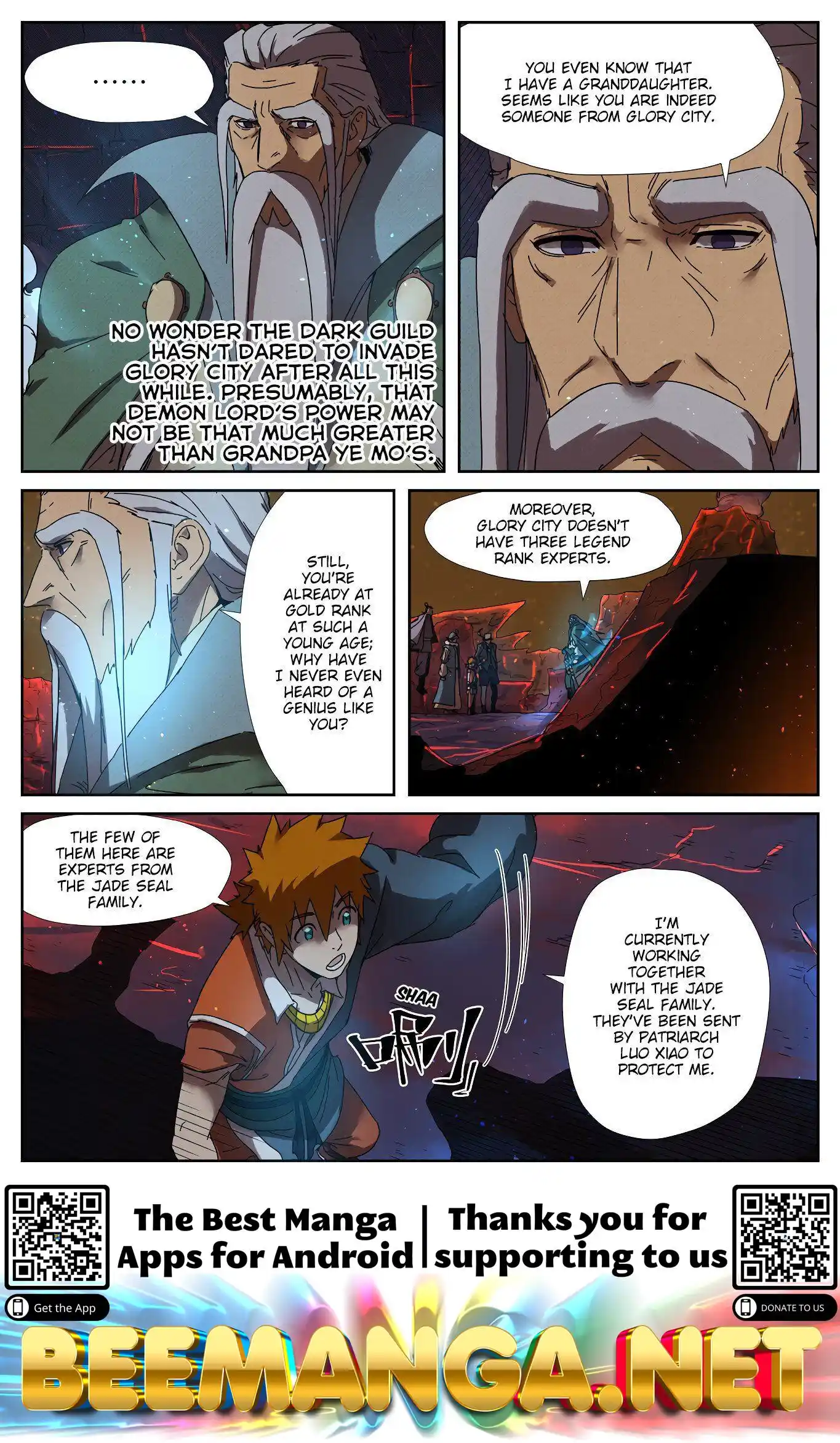 Tales of Demons and Gods Manhua Chapter 235