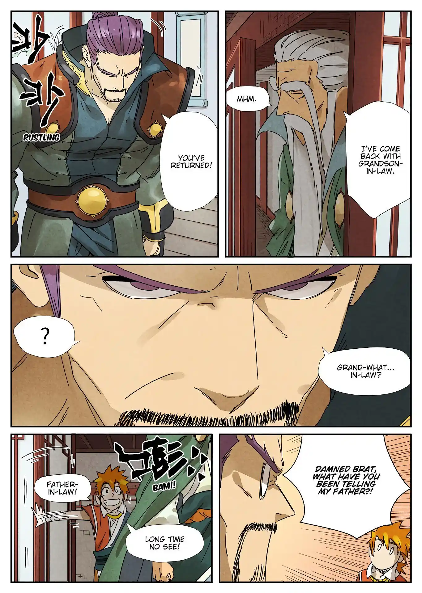 Tales of Demons and Gods Manhua Chapter 236