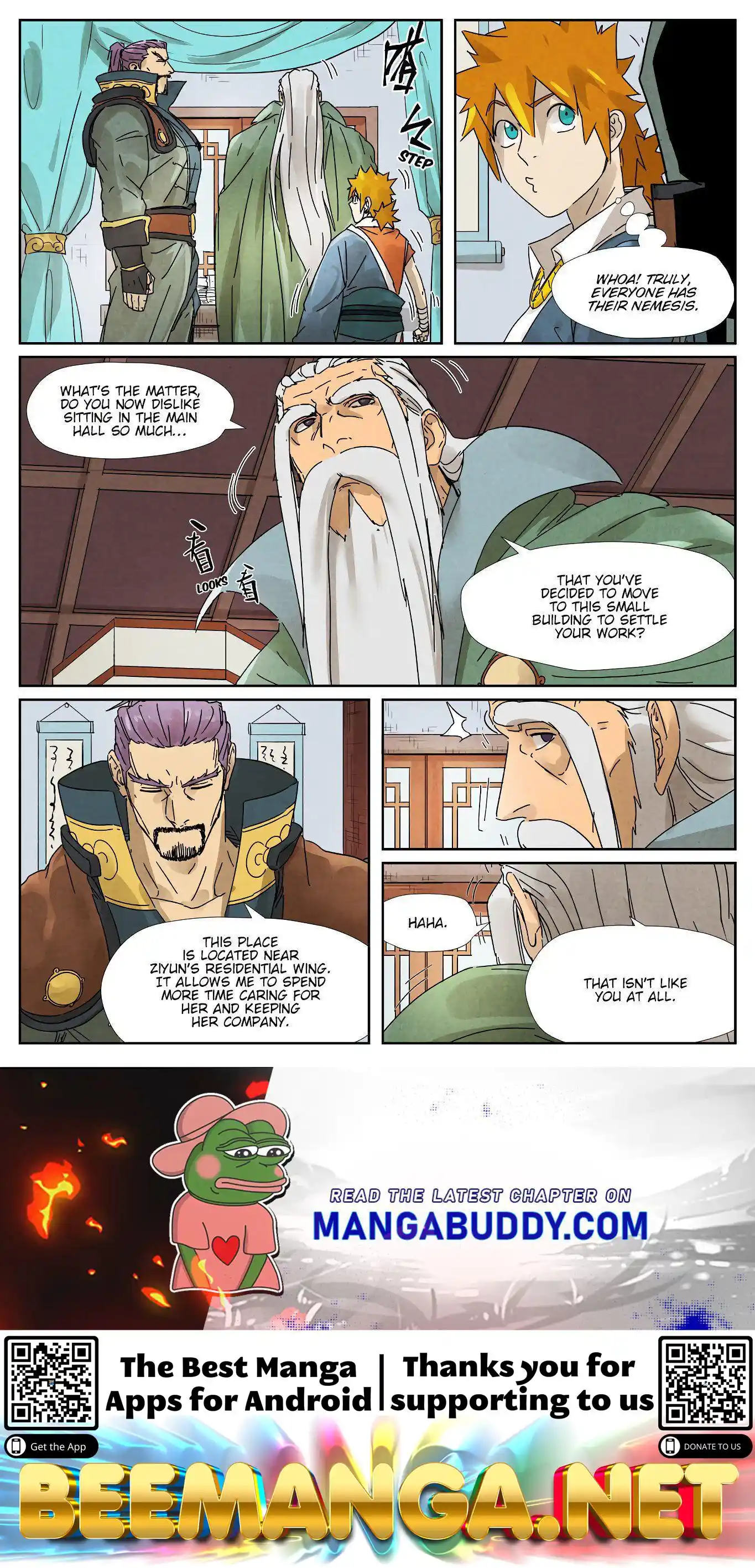 Tales of Demons and Gods Manhua Chapter 236