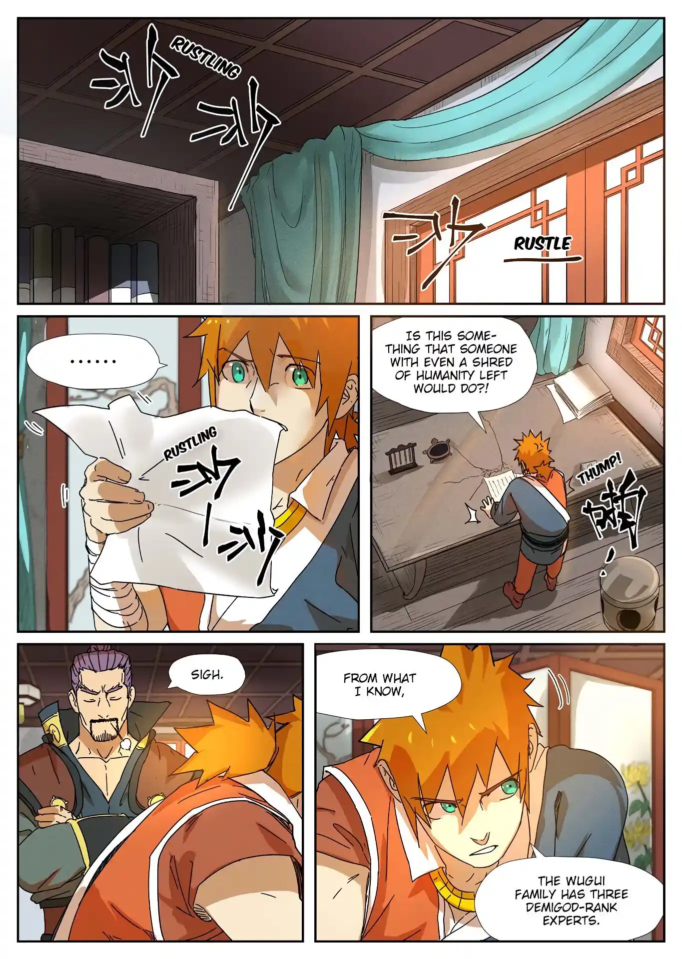 Tales of Demons and Gods Manhua Chapter 237