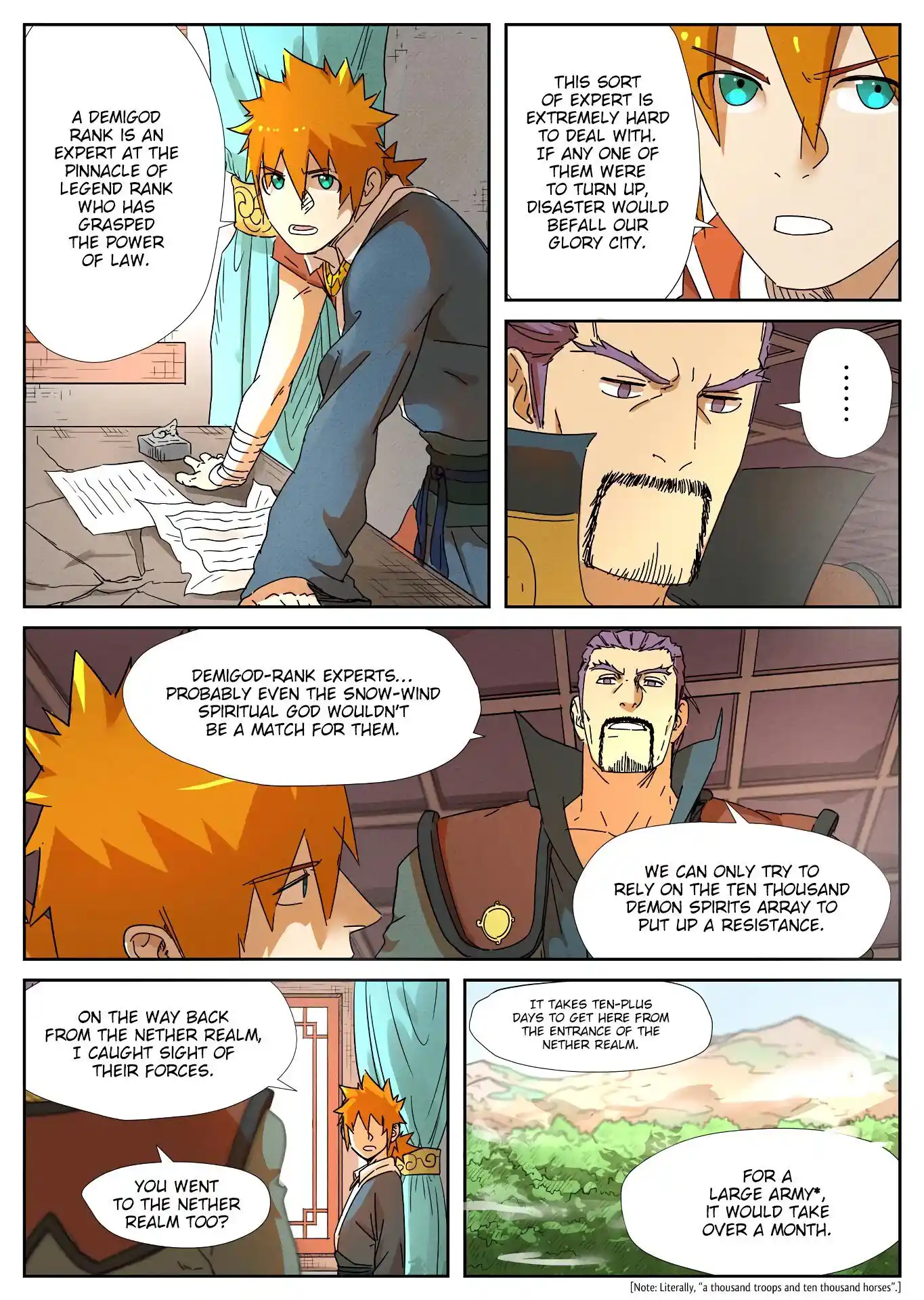 Tales of Demons and Gods Manhua Chapter 237