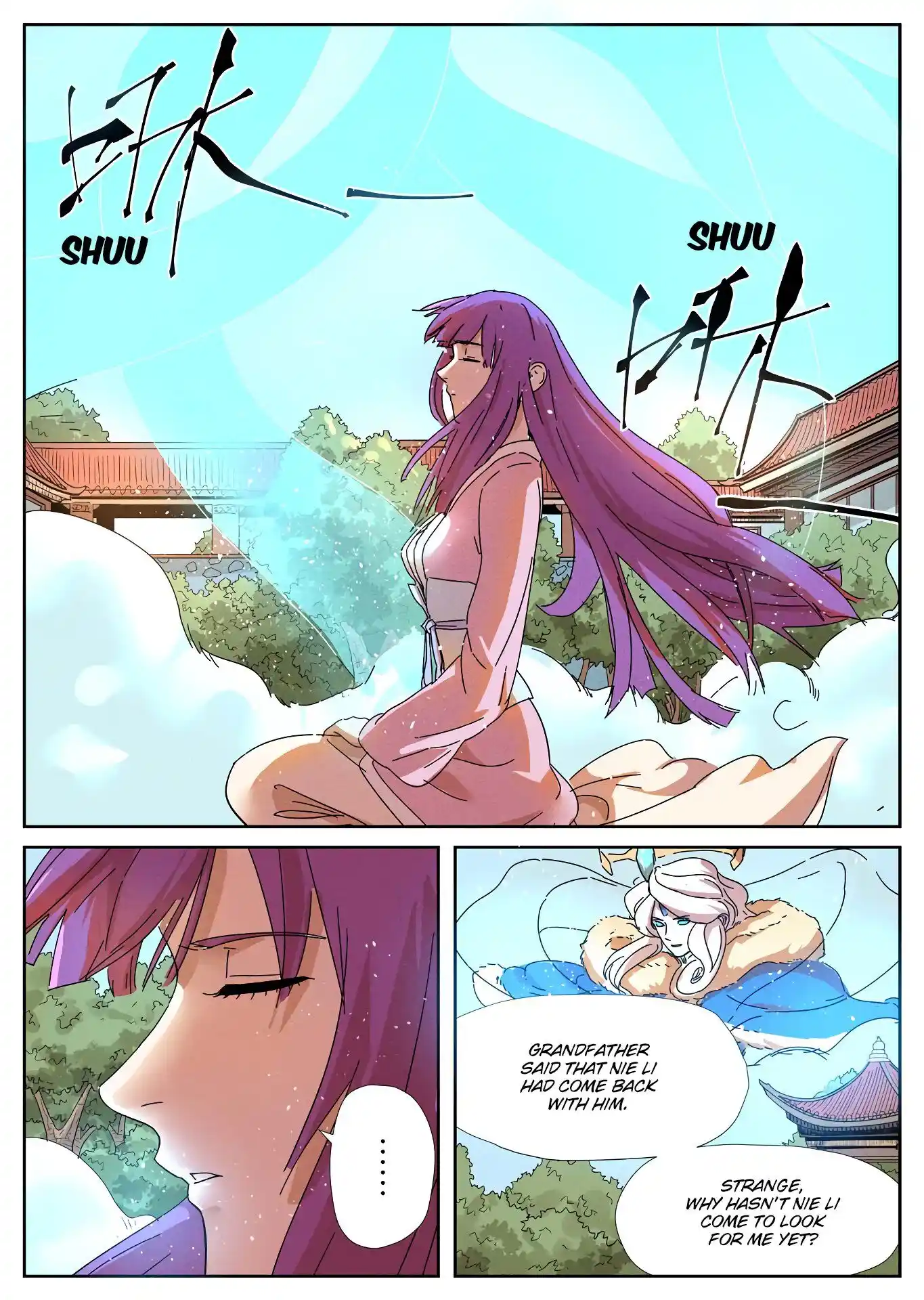 Tales of Demons and Gods Manhua Chapter 237