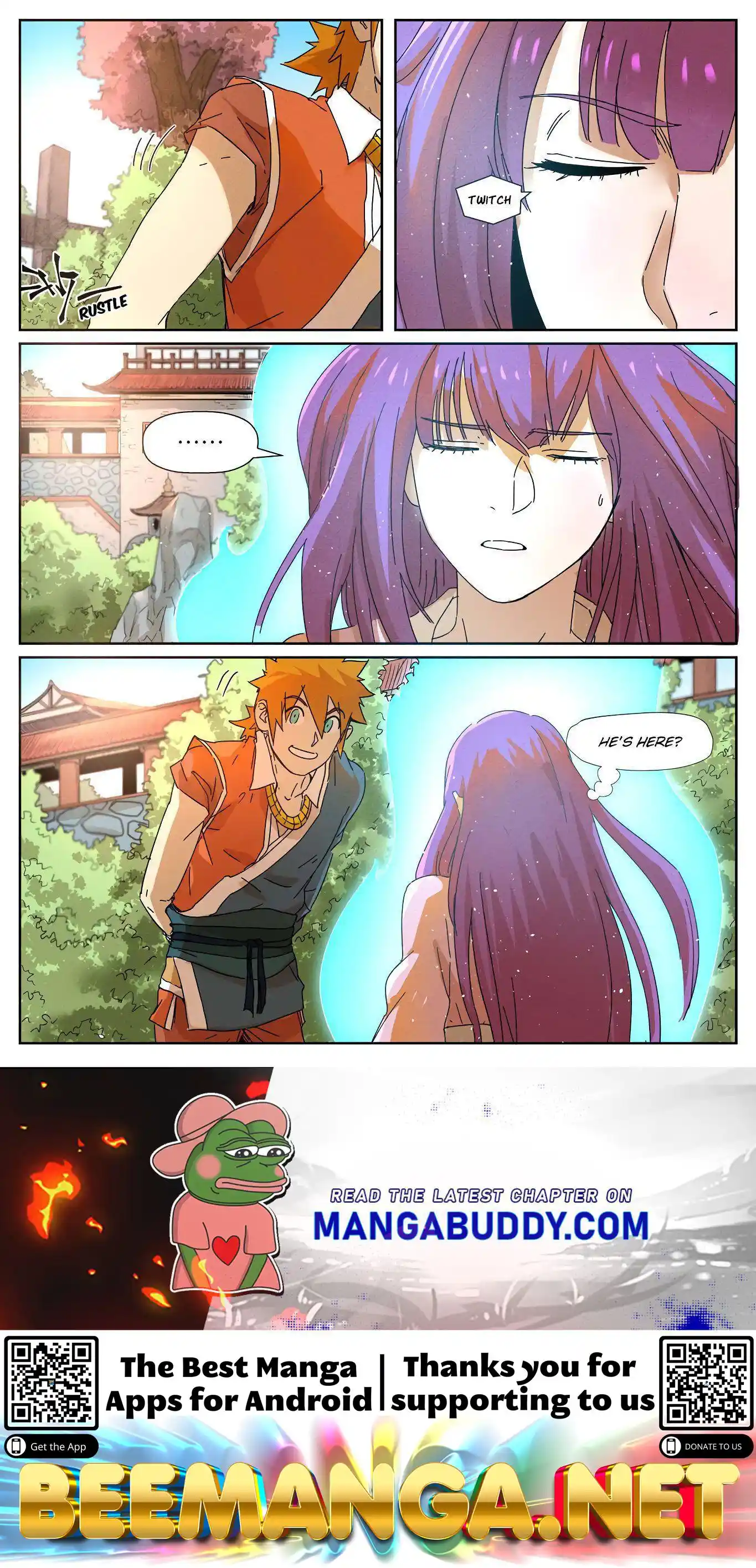 Tales of Demons and Gods Manhua Chapter 237