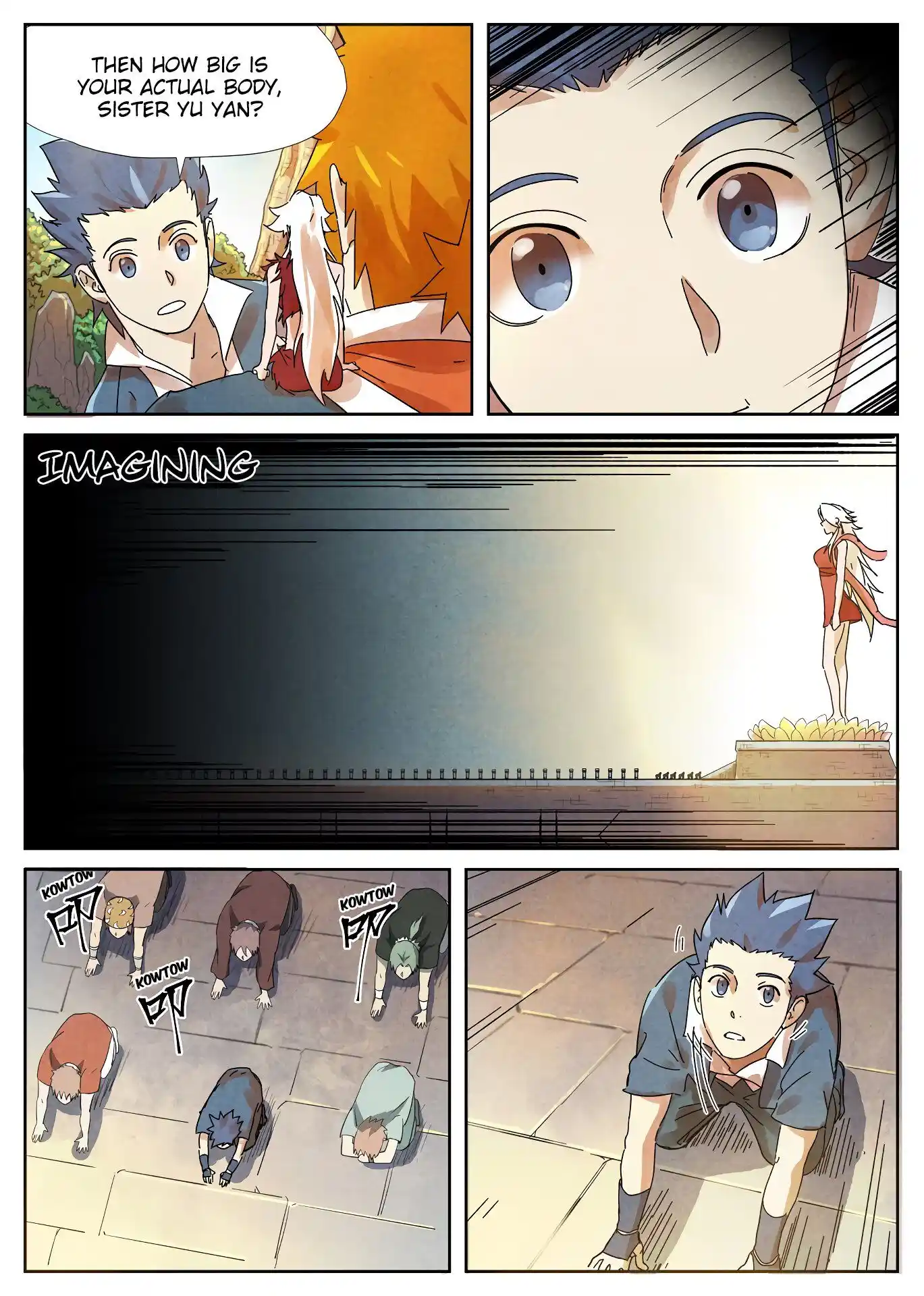 Tales of Demons and Gods Manhua Chapter 238