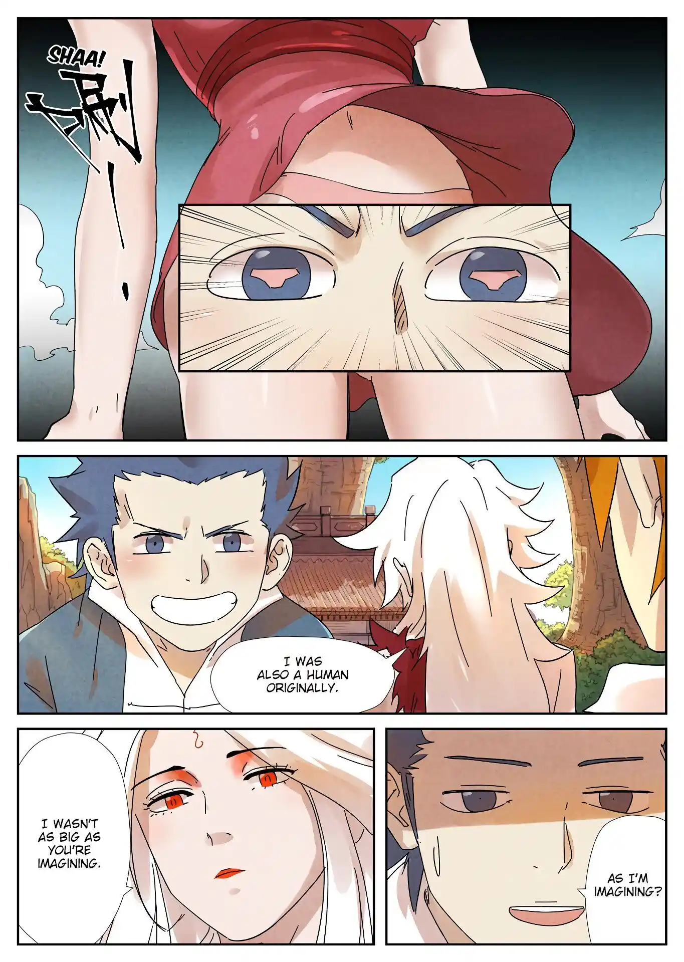 Tales of Demons and Gods Manhua Chapter 238