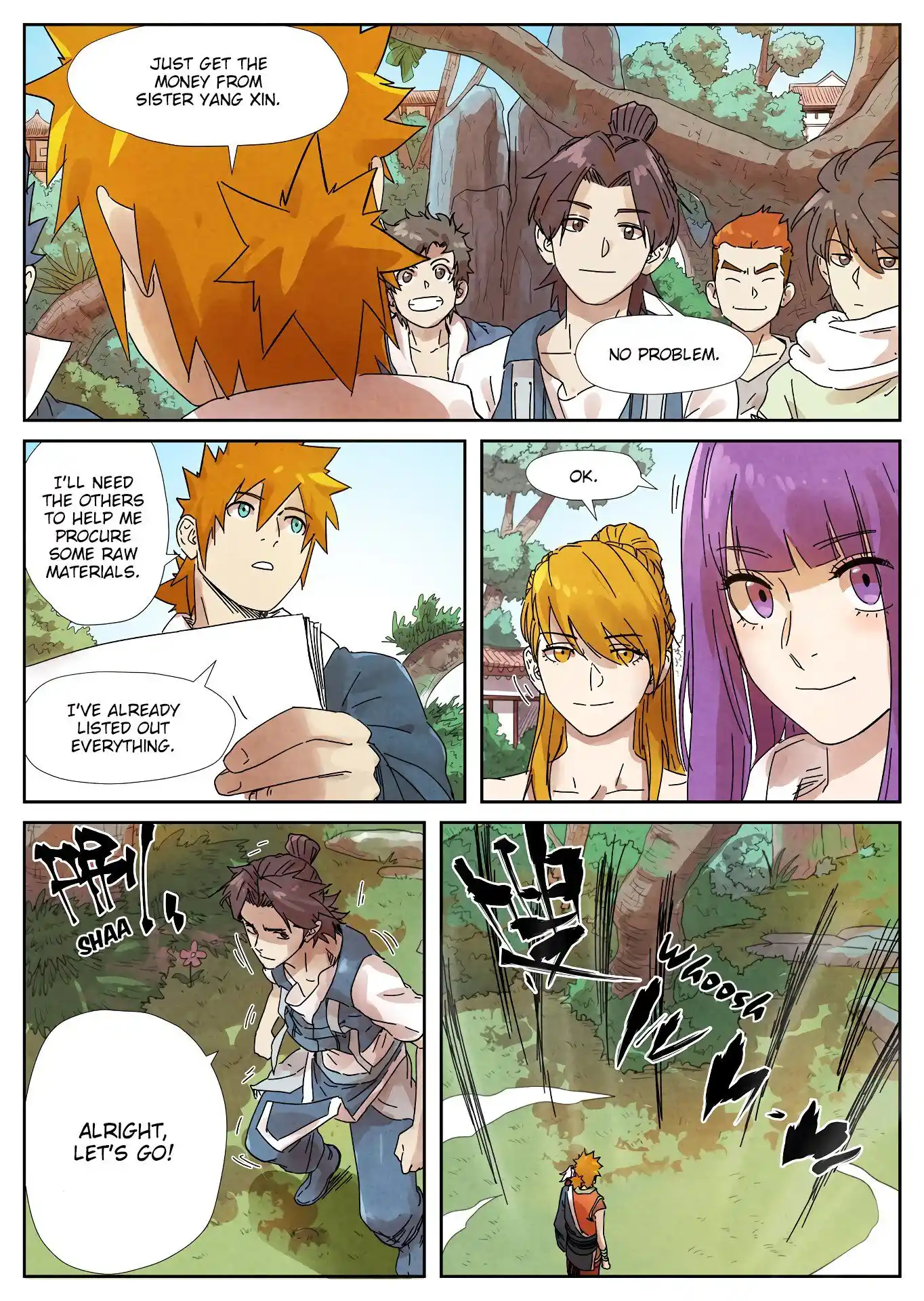 Tales of Demons and Gods Manhua Chapter 238