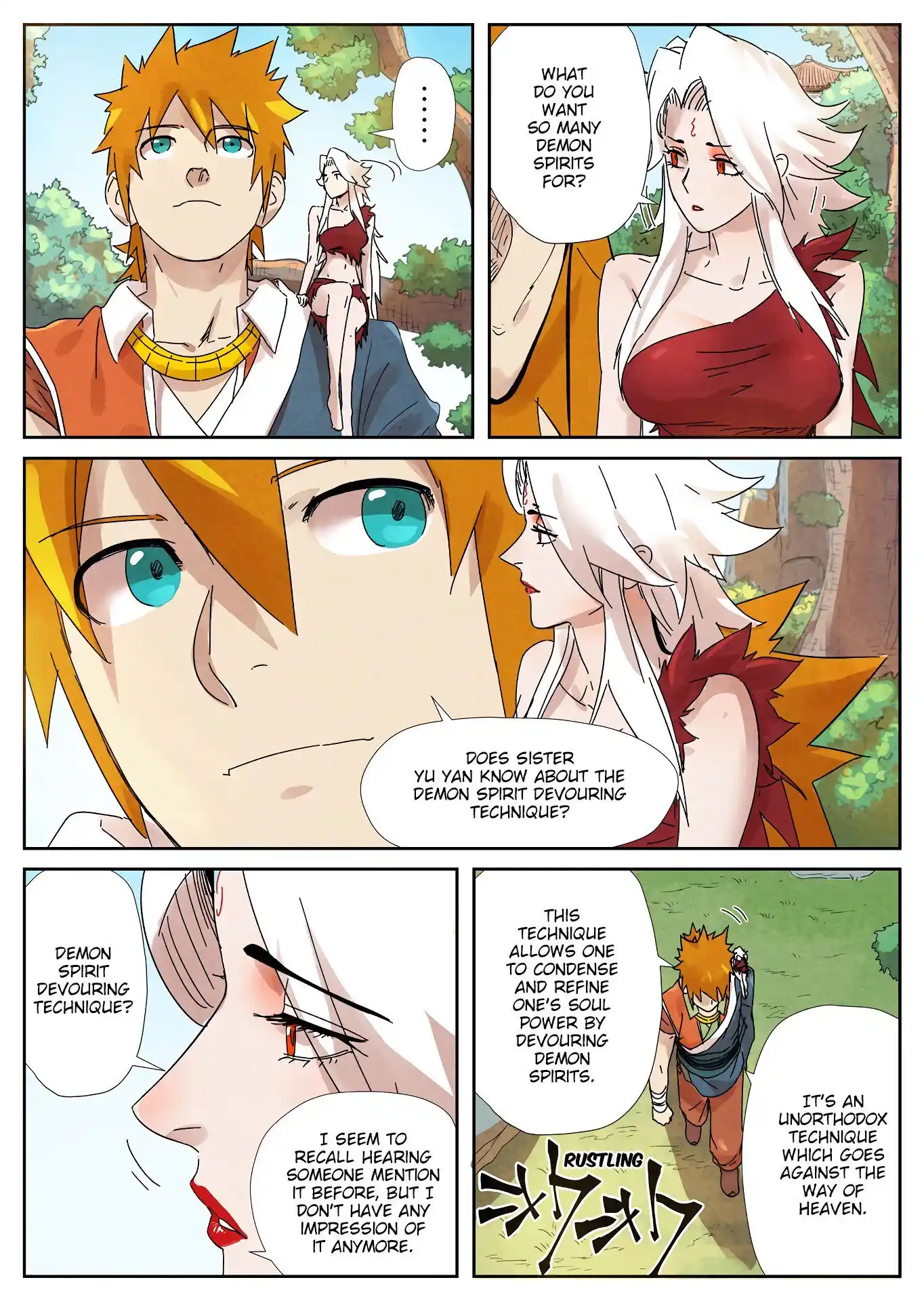Tales of Demons and Gods Manhua Chapter 238