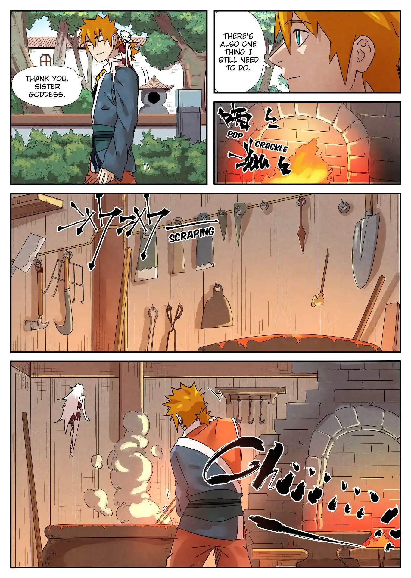 Tales of Demons and Gods Manhua Chapter 238