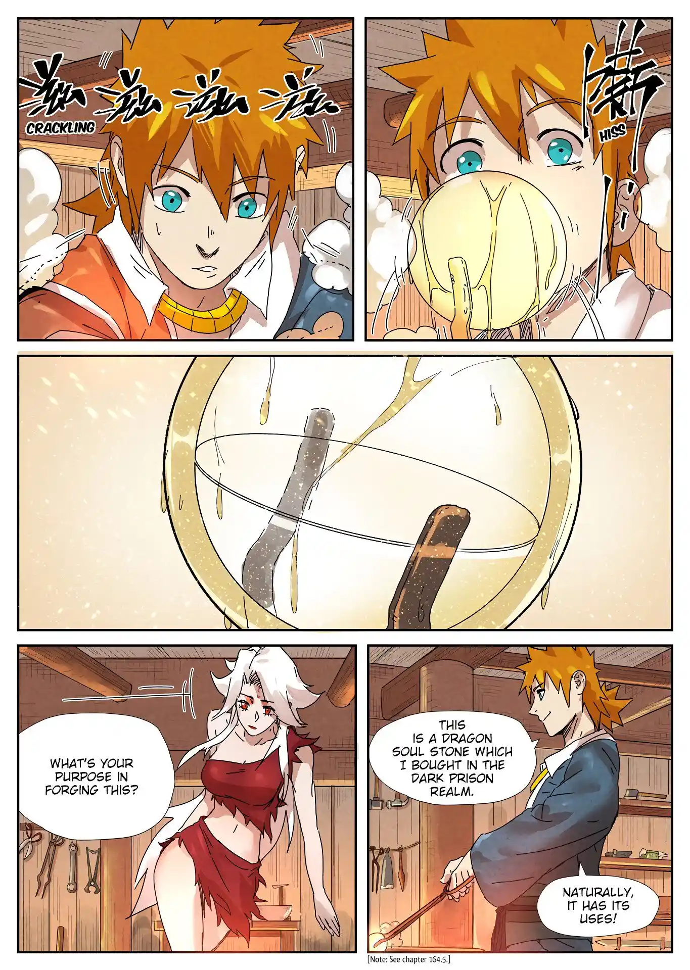 Tales of Demons and Gods Manhua Chapter 238
