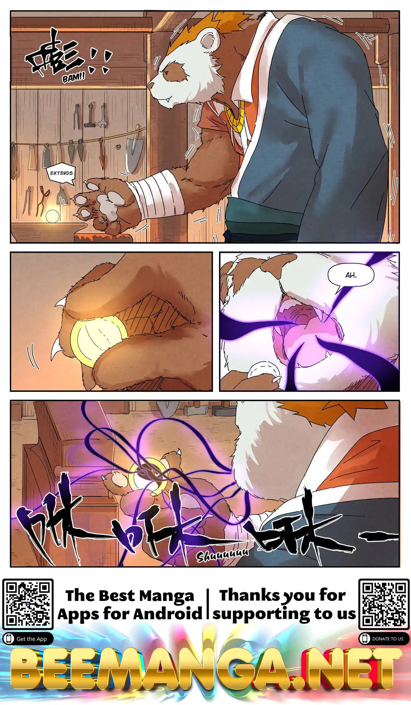 Tales of Demons and Gods Manhua Chapter 238