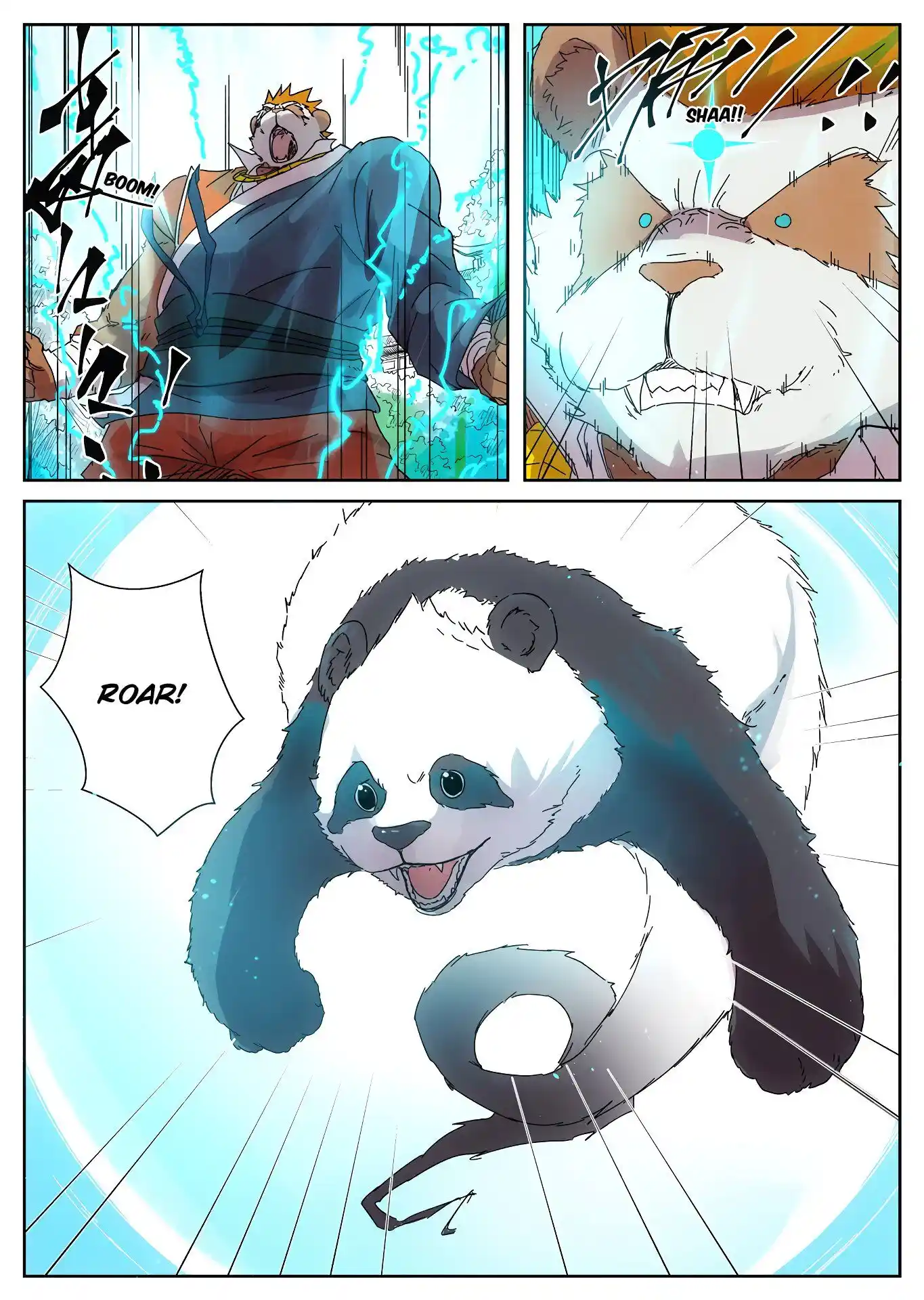 Tales of Demons and Gods Manhua Chapter 239
