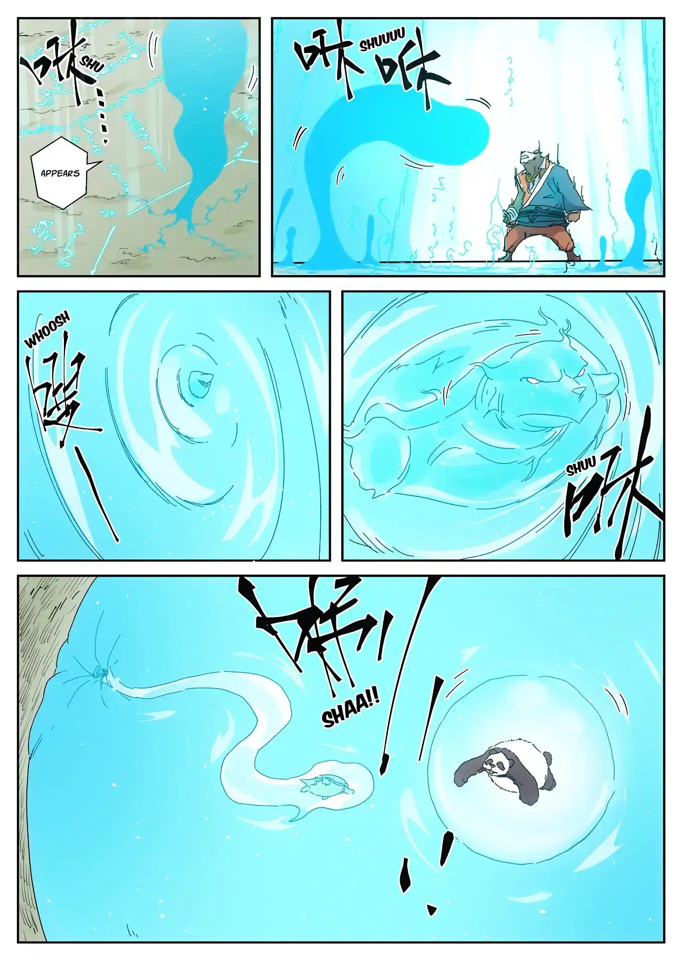 Tales of Demons and Gods Manhua Chapter 239