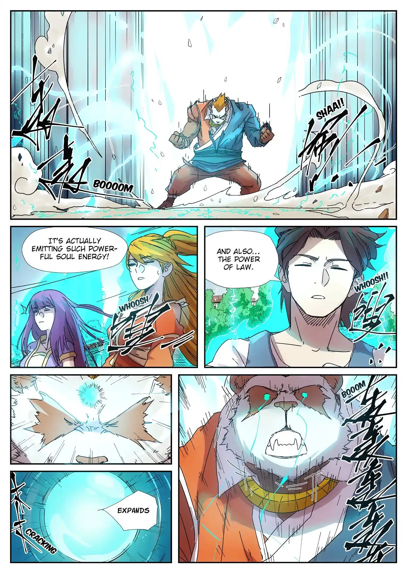 Tales of Demons and Gods Manhua Chapter 239