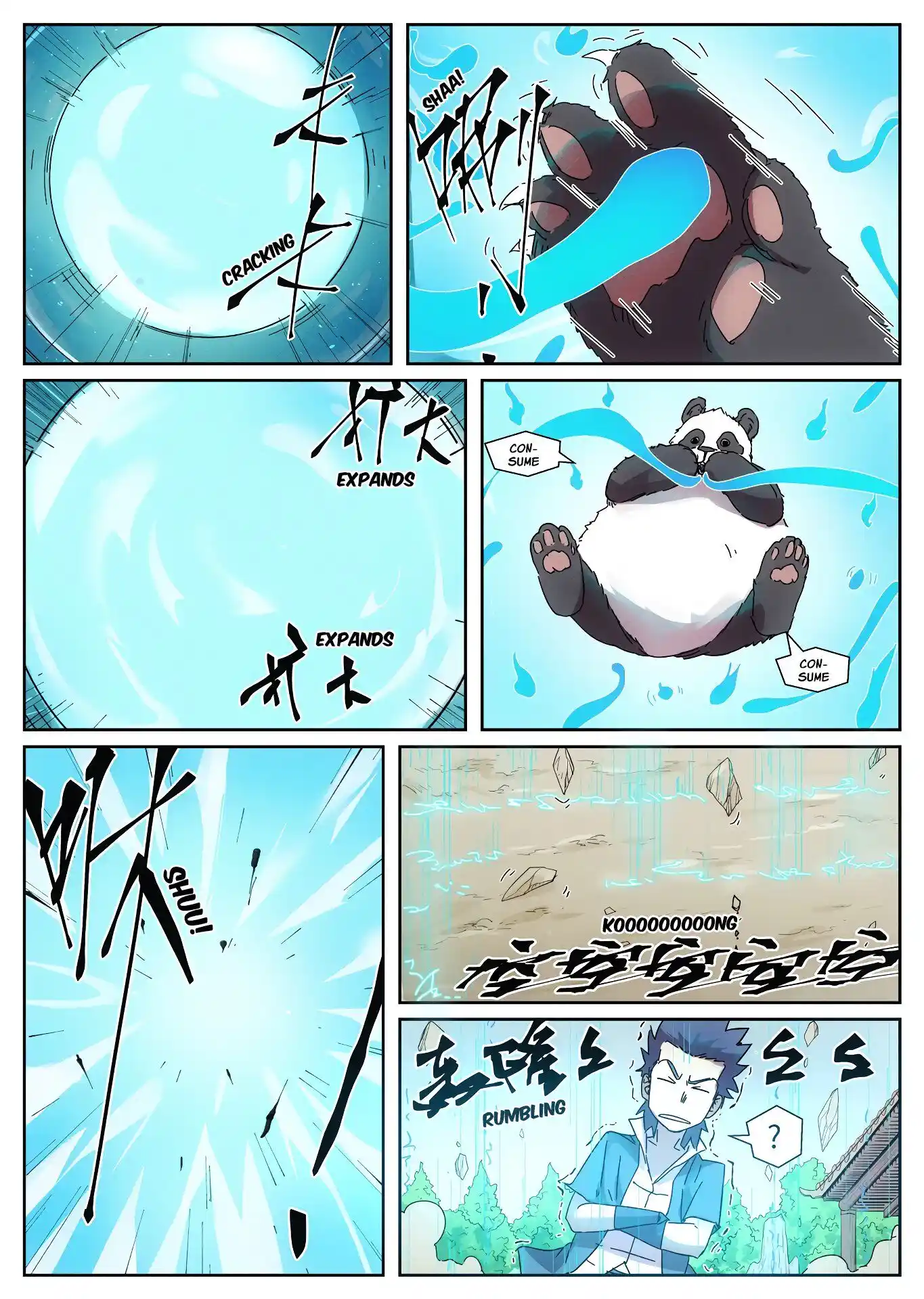 Tales of Demons and Gods Manhua Chapter 239
