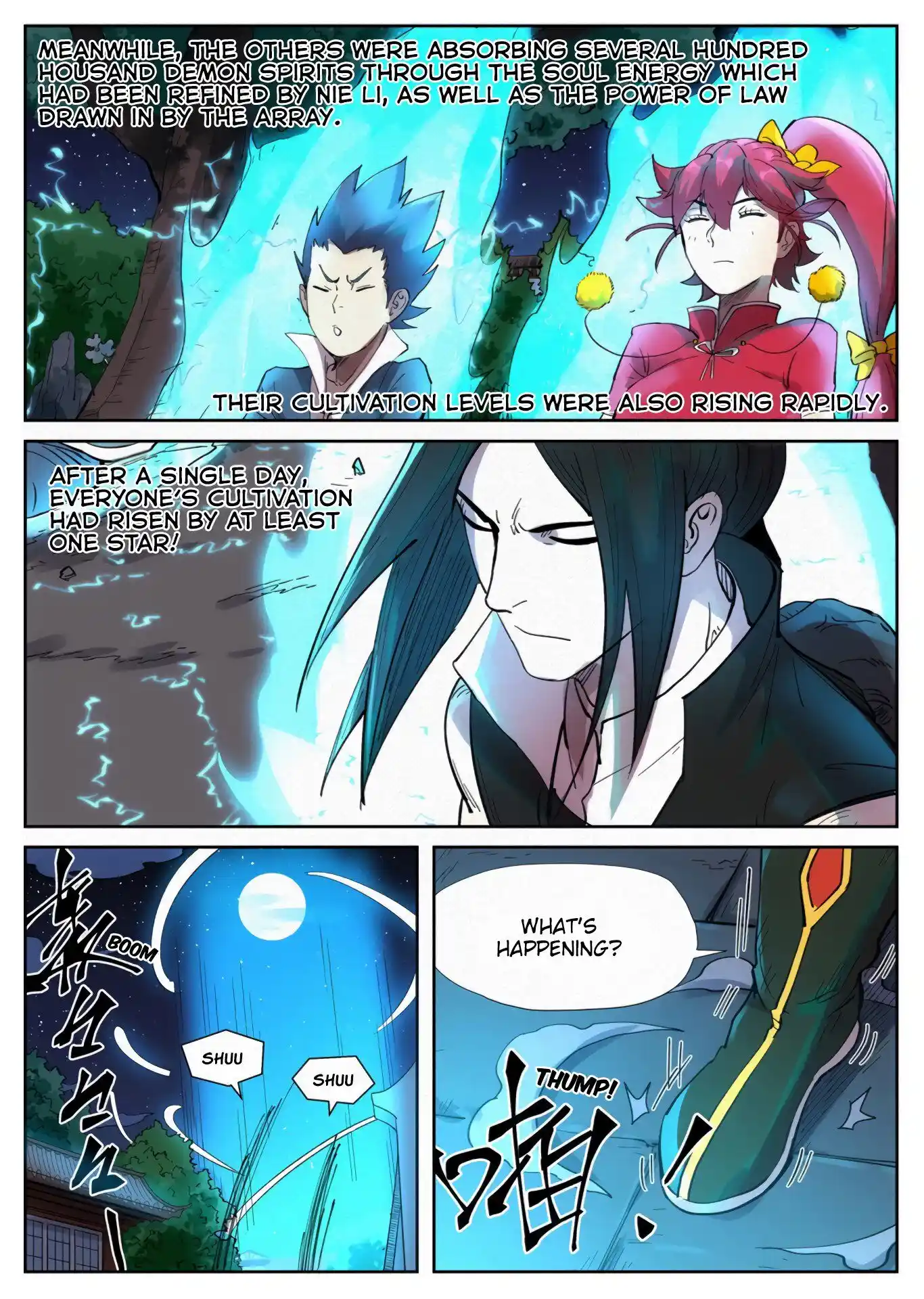 Tales of Demons and Gods Manhua Chapter 239