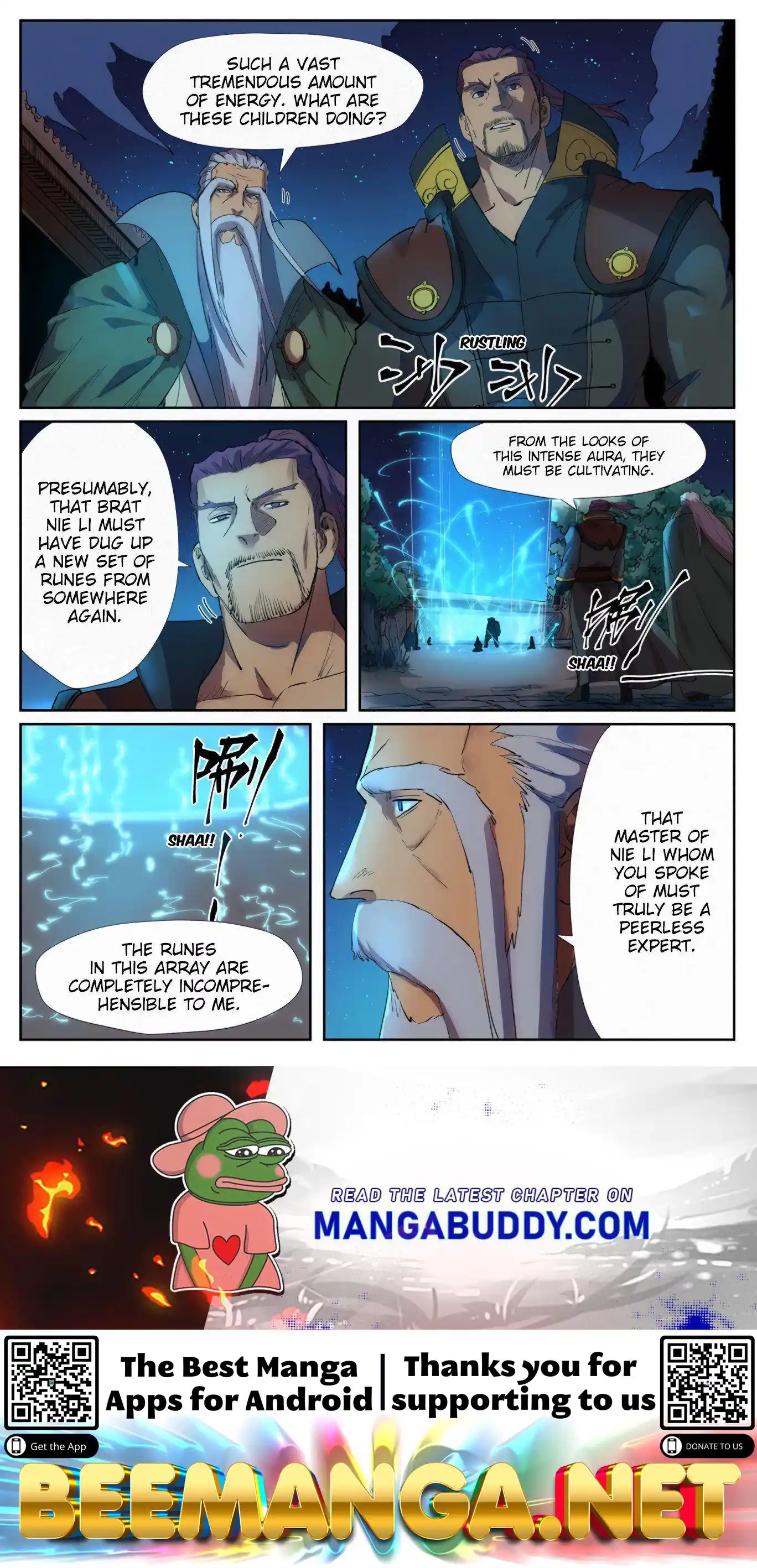 Tales of Demons and Gods Manhua Chapter 239