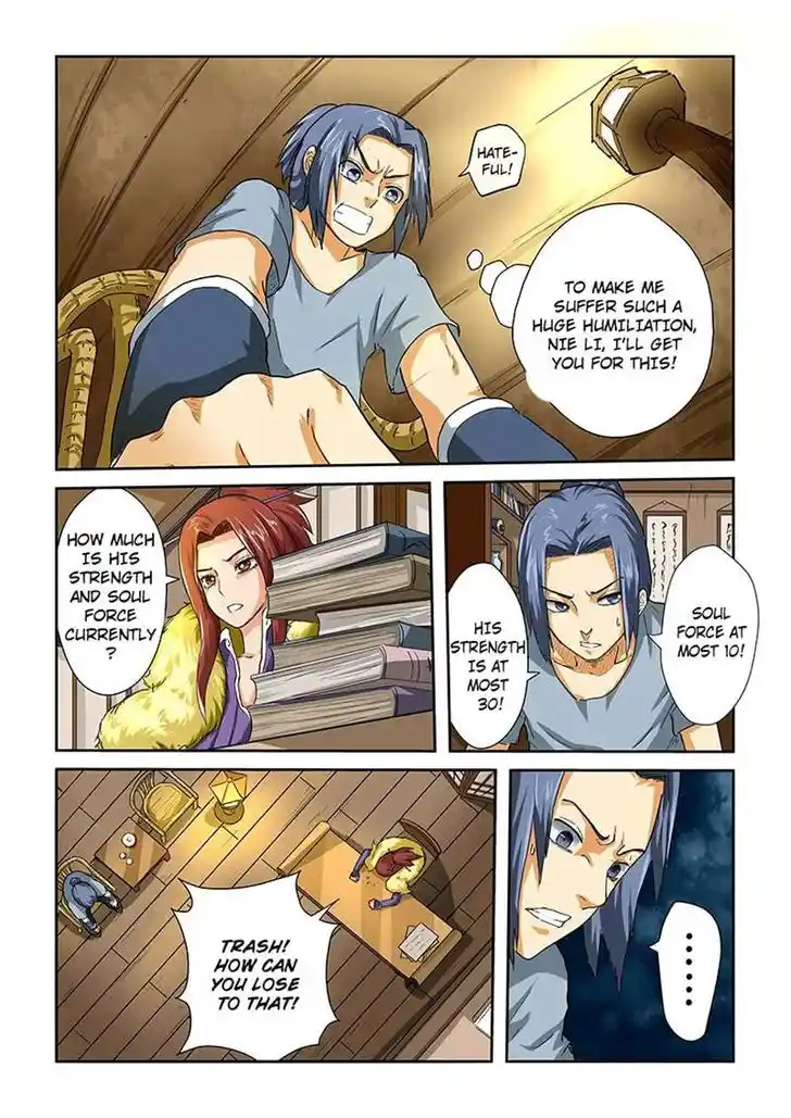 Tales of Demons and Gods Manhua Chapter 24
