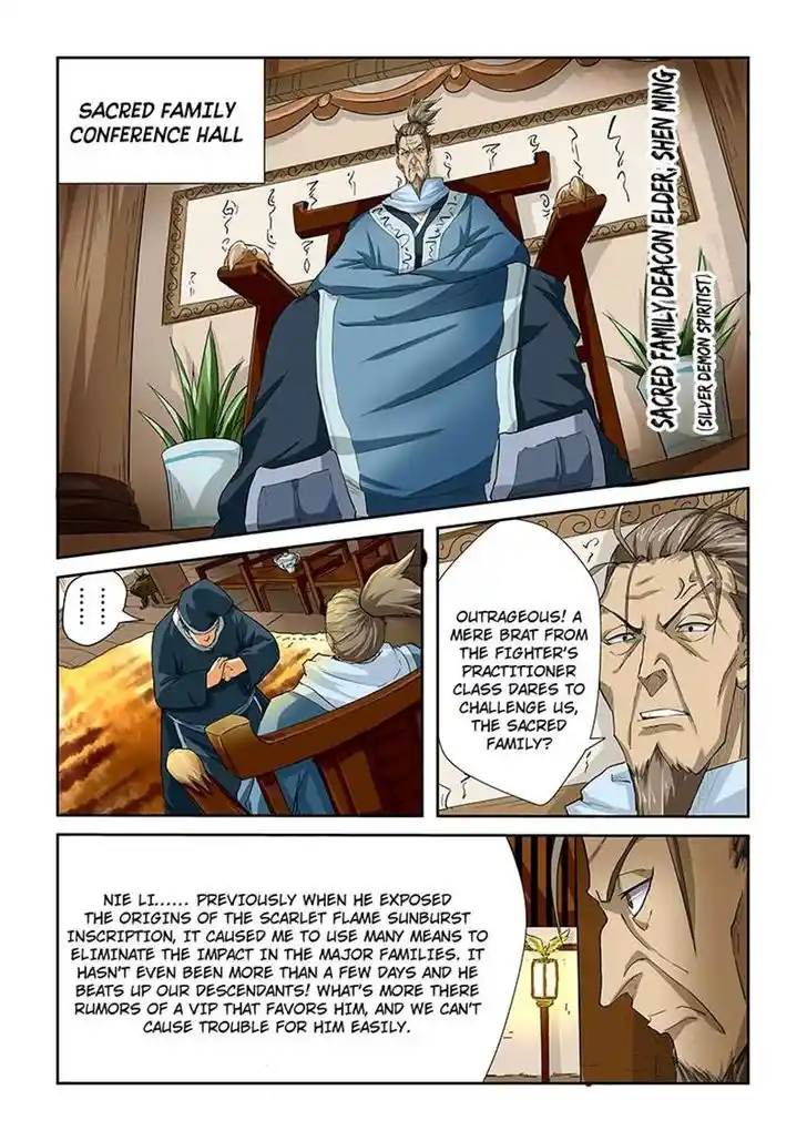 Tales of Demons and Gods Manhua Chapter 24