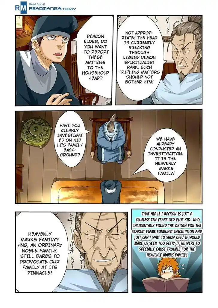 Tales of Demons and Gods Manhua Chapter 24