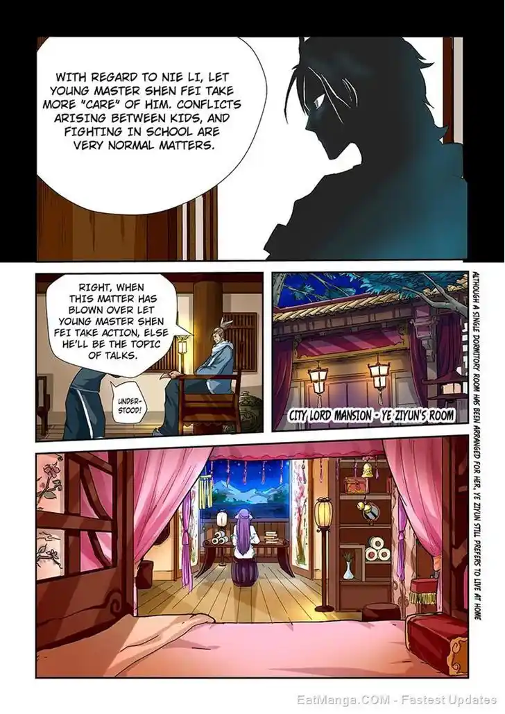 Tales of Demons and Gods Manhua Chapter 24
