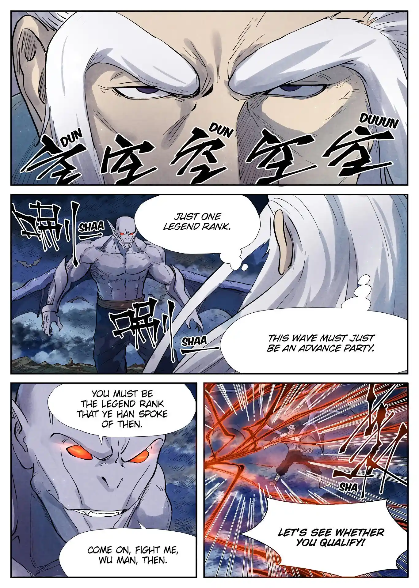 Tales of Demons and Gods Manhua Chapter 240