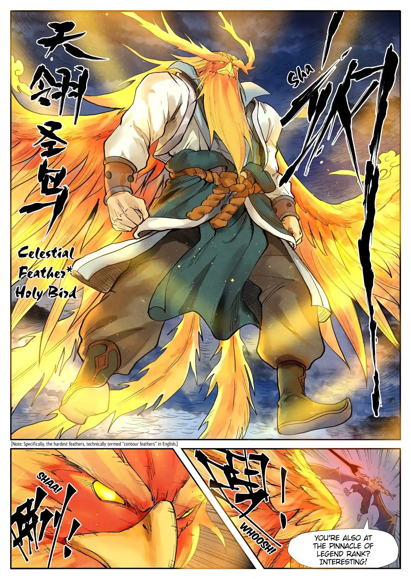 Tales of Demons and Gods Manhua Chapter 240