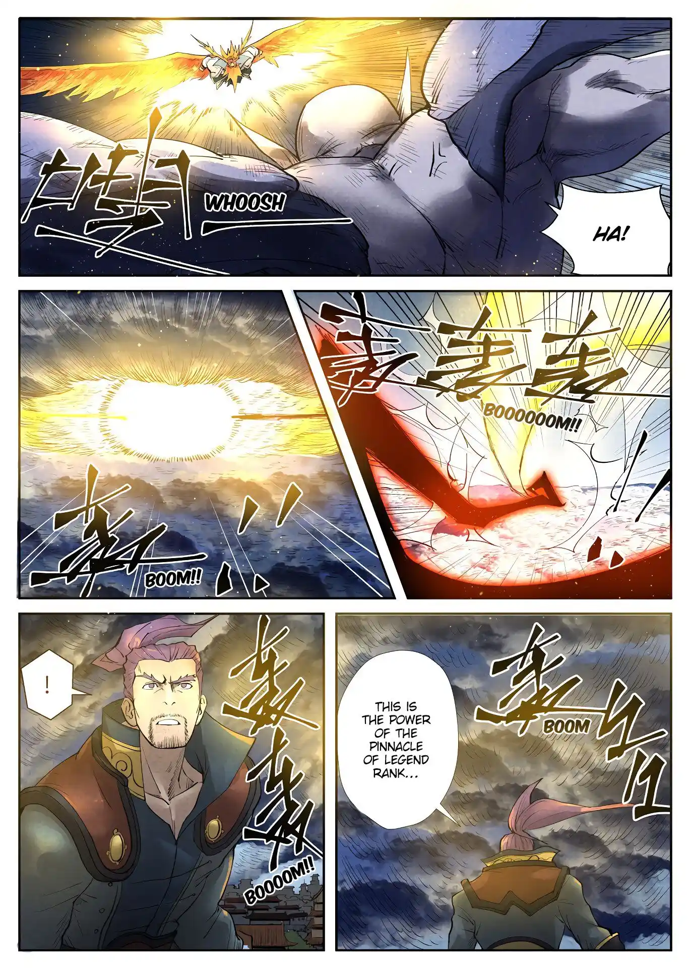Tales of Demons and Gods Manhua Chapter 240