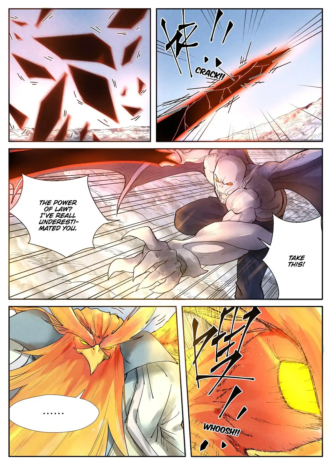 Tales of Demons and Gods Manhua Chapter 240