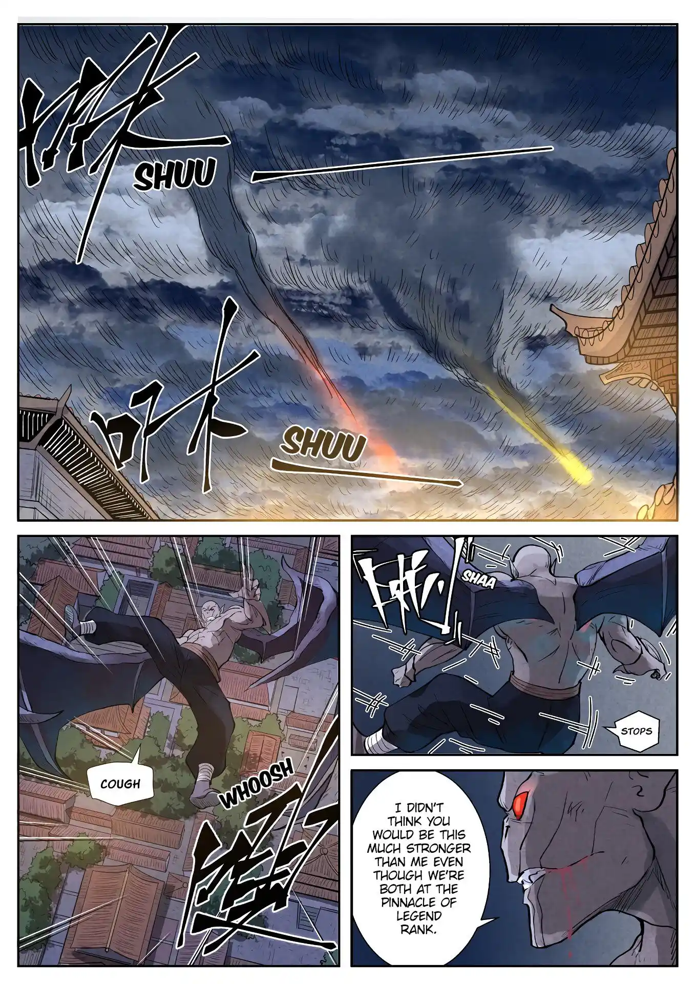 Tales of Demons and Gods Manhua Chapter 240