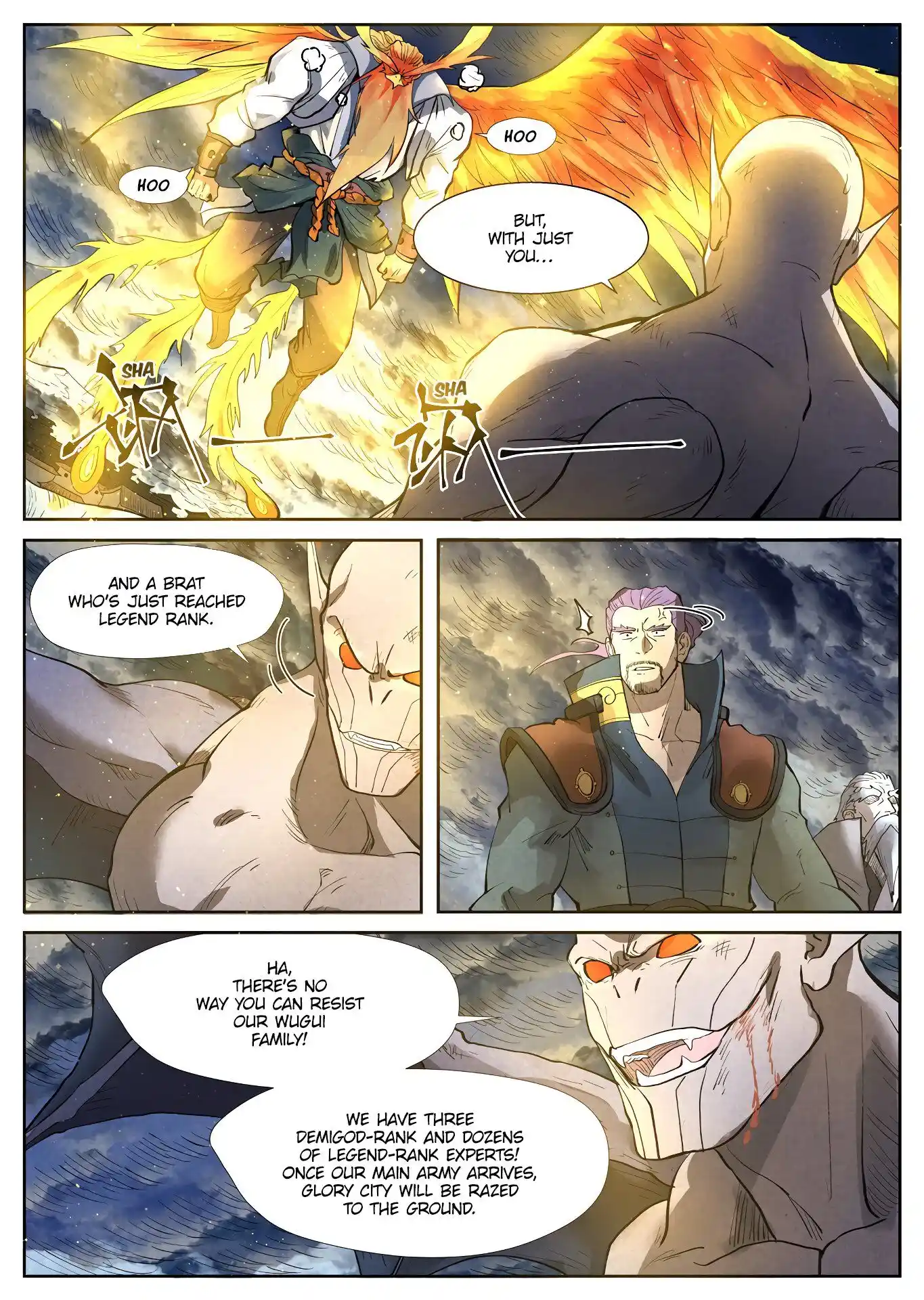 Tales of Demons and Gods Manhua Chapter 240