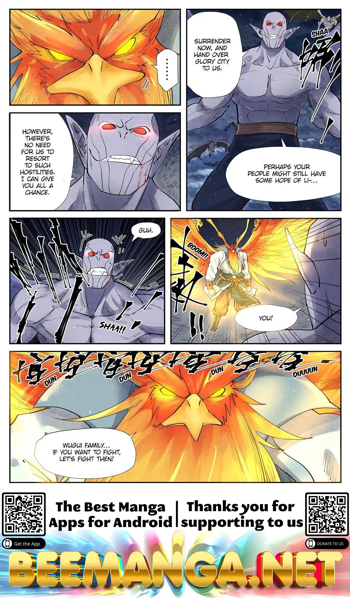 Tales of Demons and Gods Manhua Chapter 240