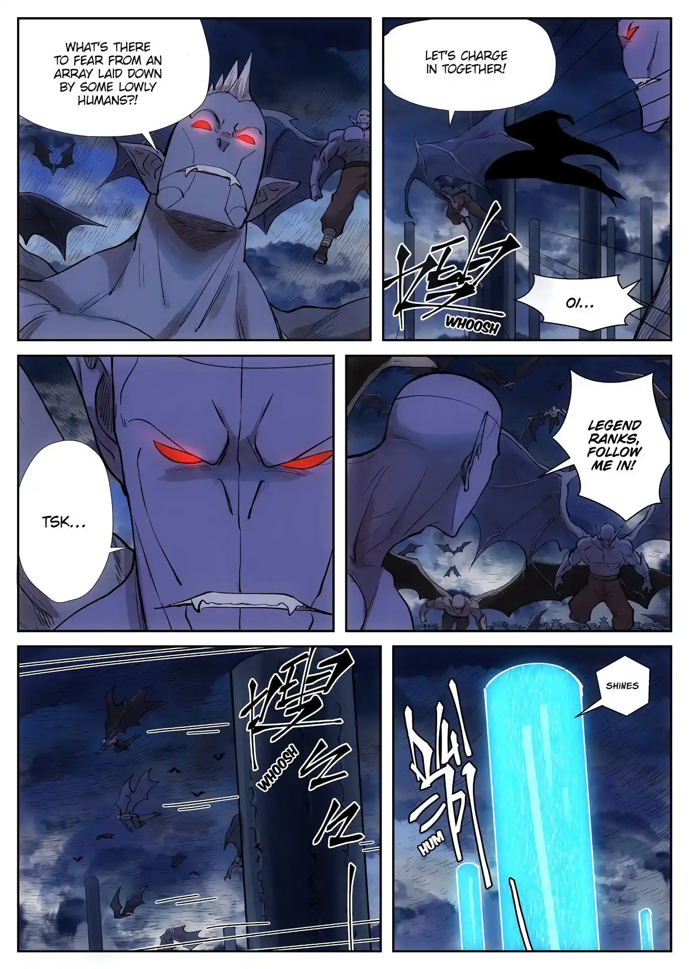 Tales of Demons and Gods Manhua Chapter 241