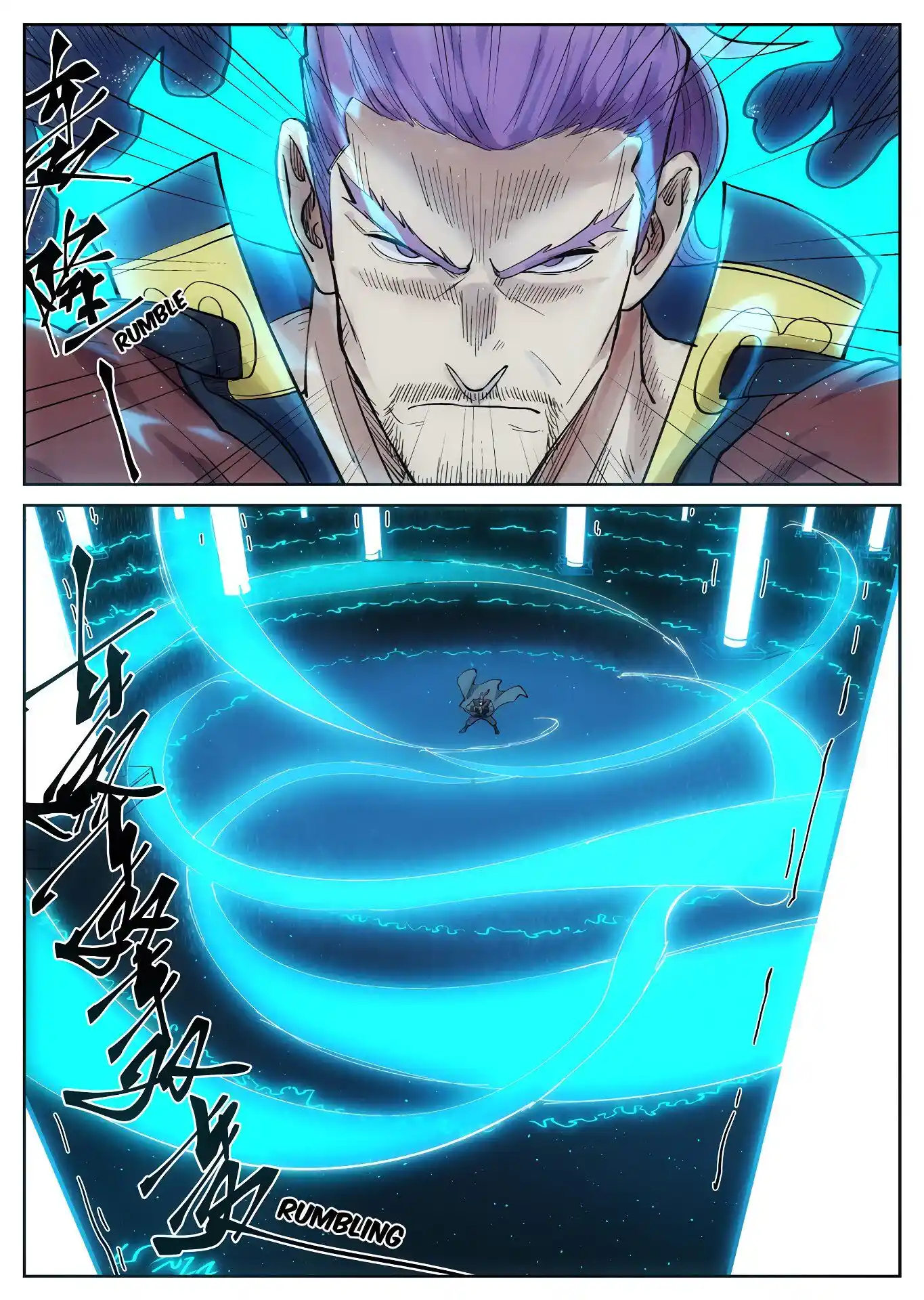 Tales of Demons and Gods Manhua Chapter 241