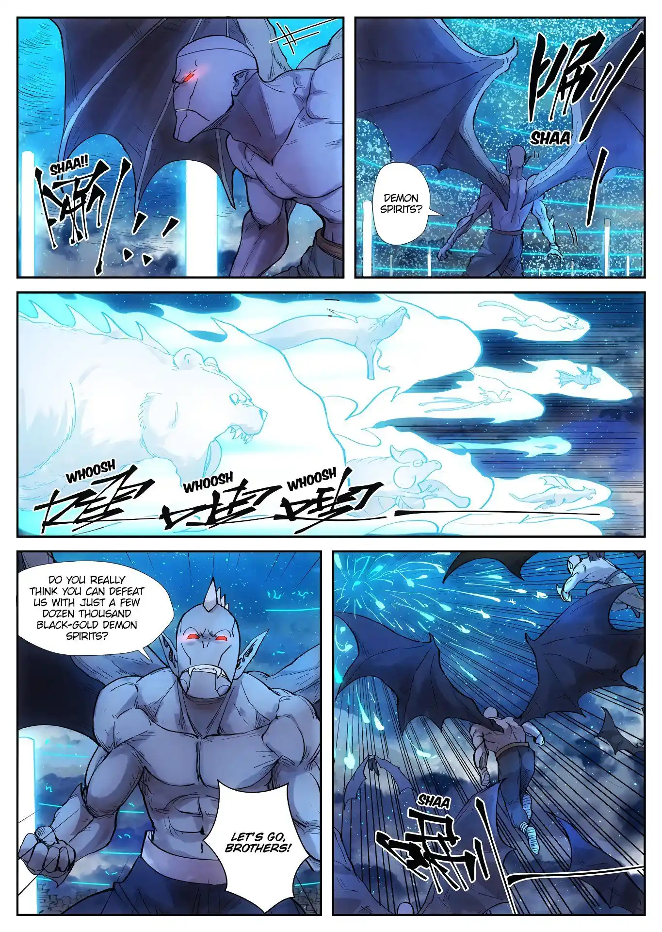 Tales of Demons and Gods Manhua Chapter 241