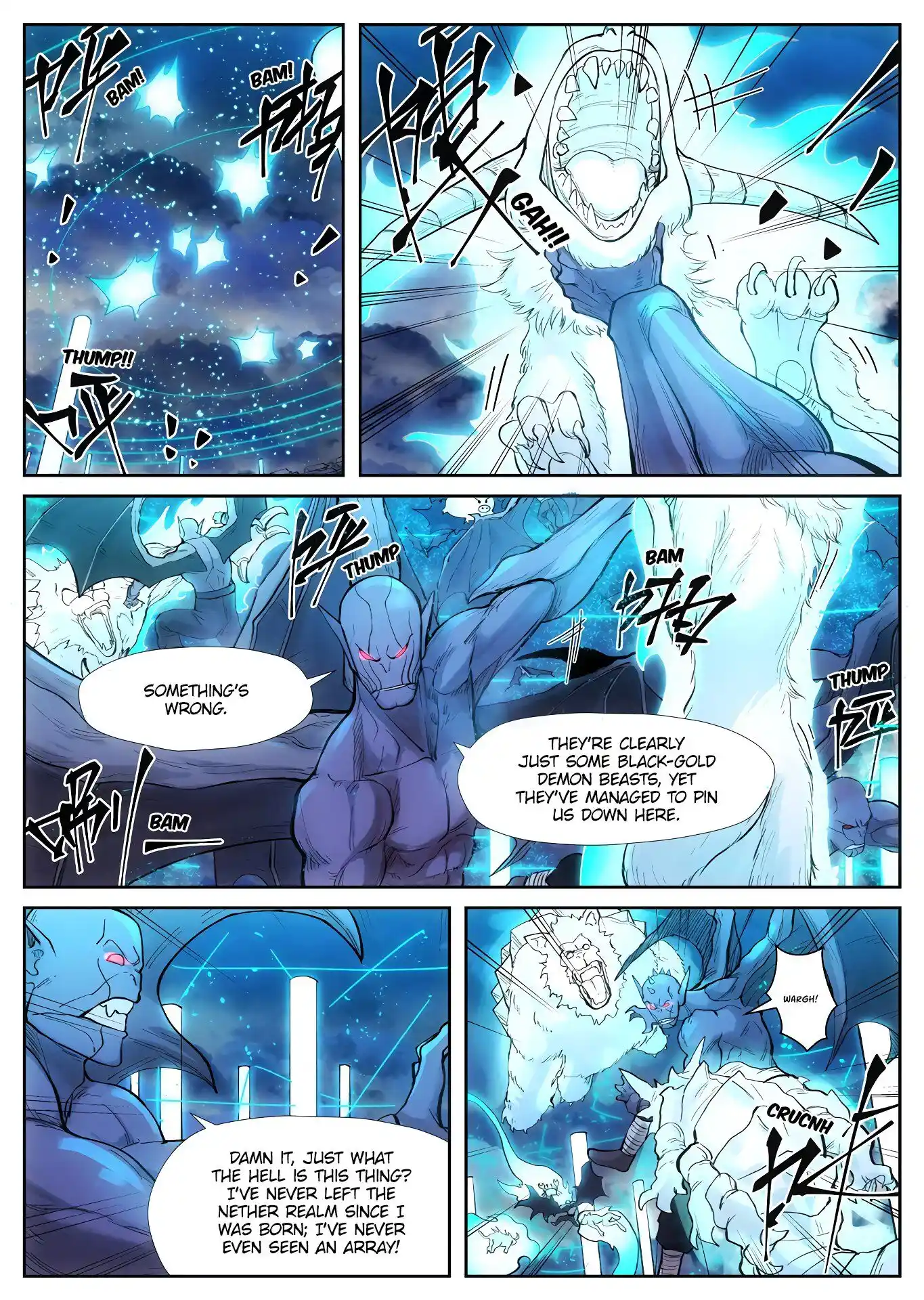 Tales of Demons and Gods Manhua Chapter 241