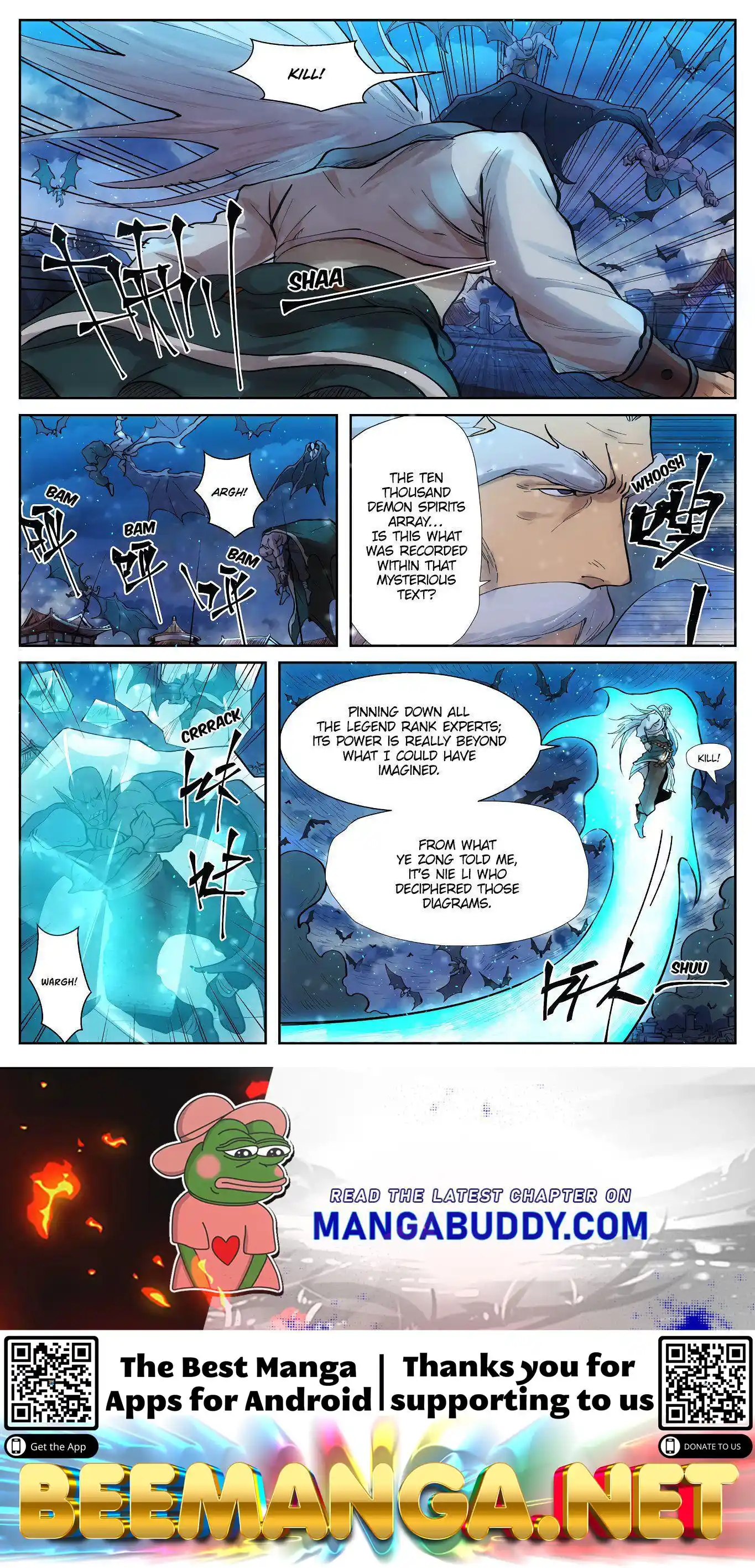 Tales of Demons and Gods Manhua Chapter 241