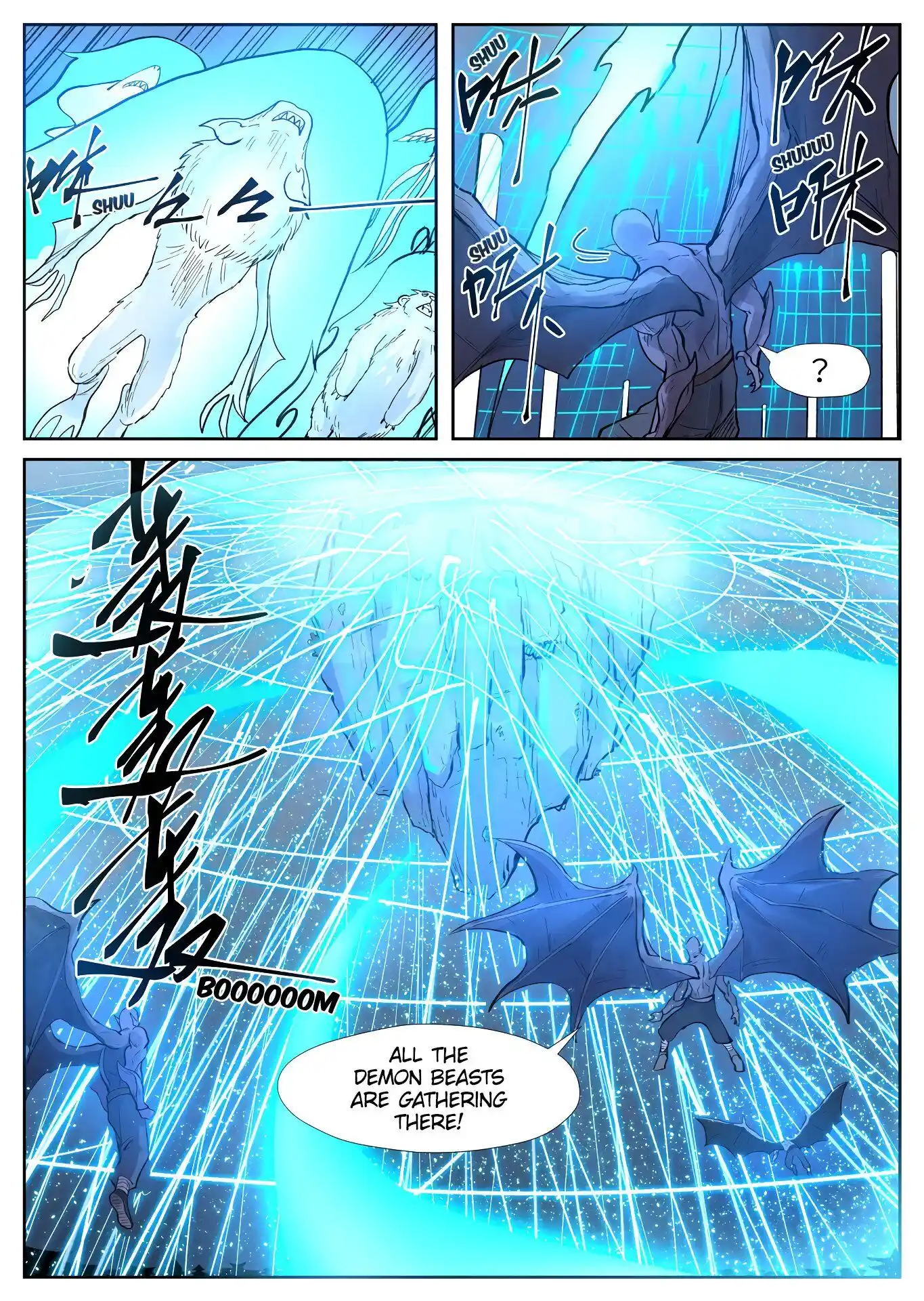 Tales of Demons and Gods Manhua Chapter 242
