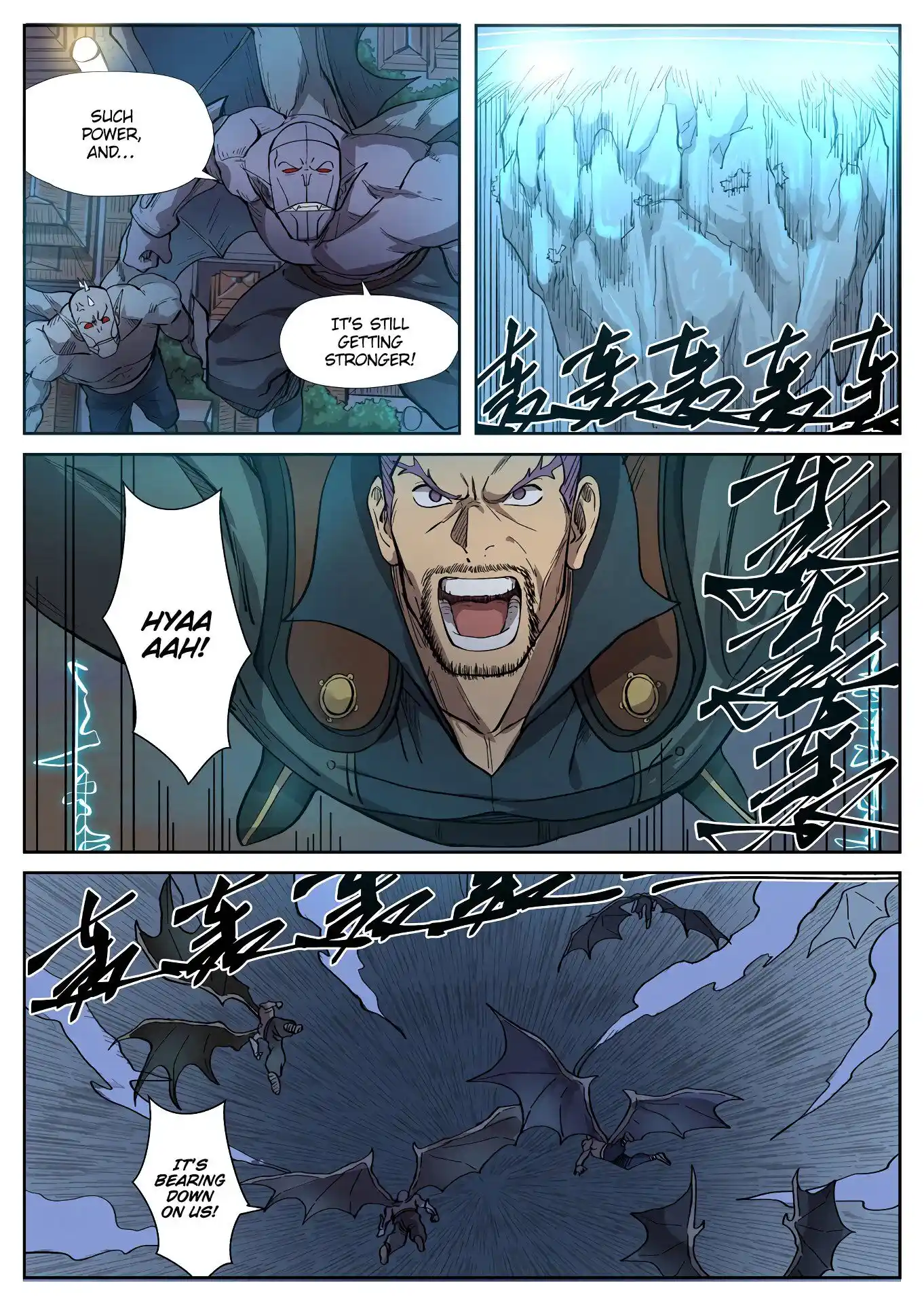 Tales of Demons and Gods Manhua Chapter 242