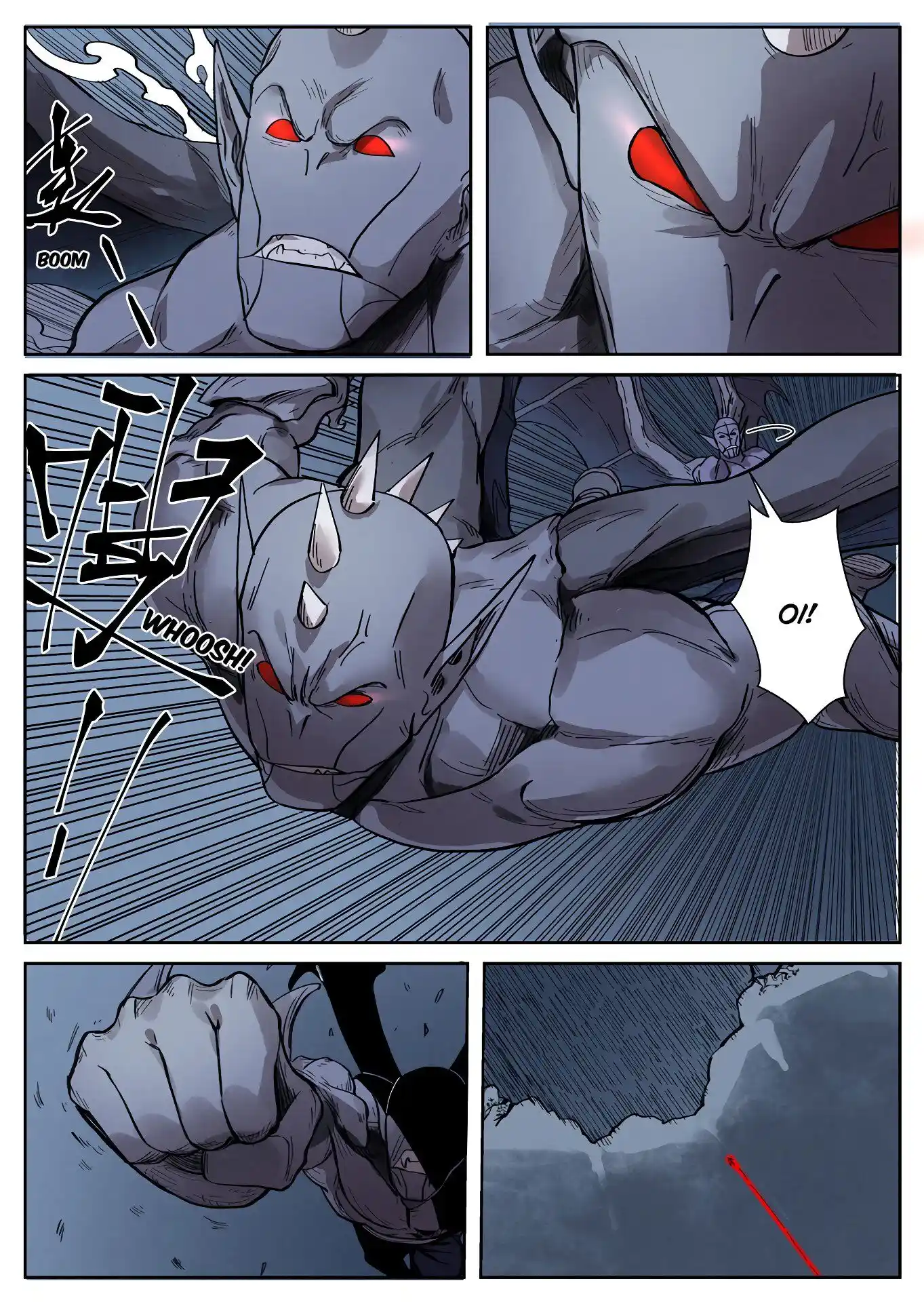 Tales of Demons and Gods Manhua Chapter 242