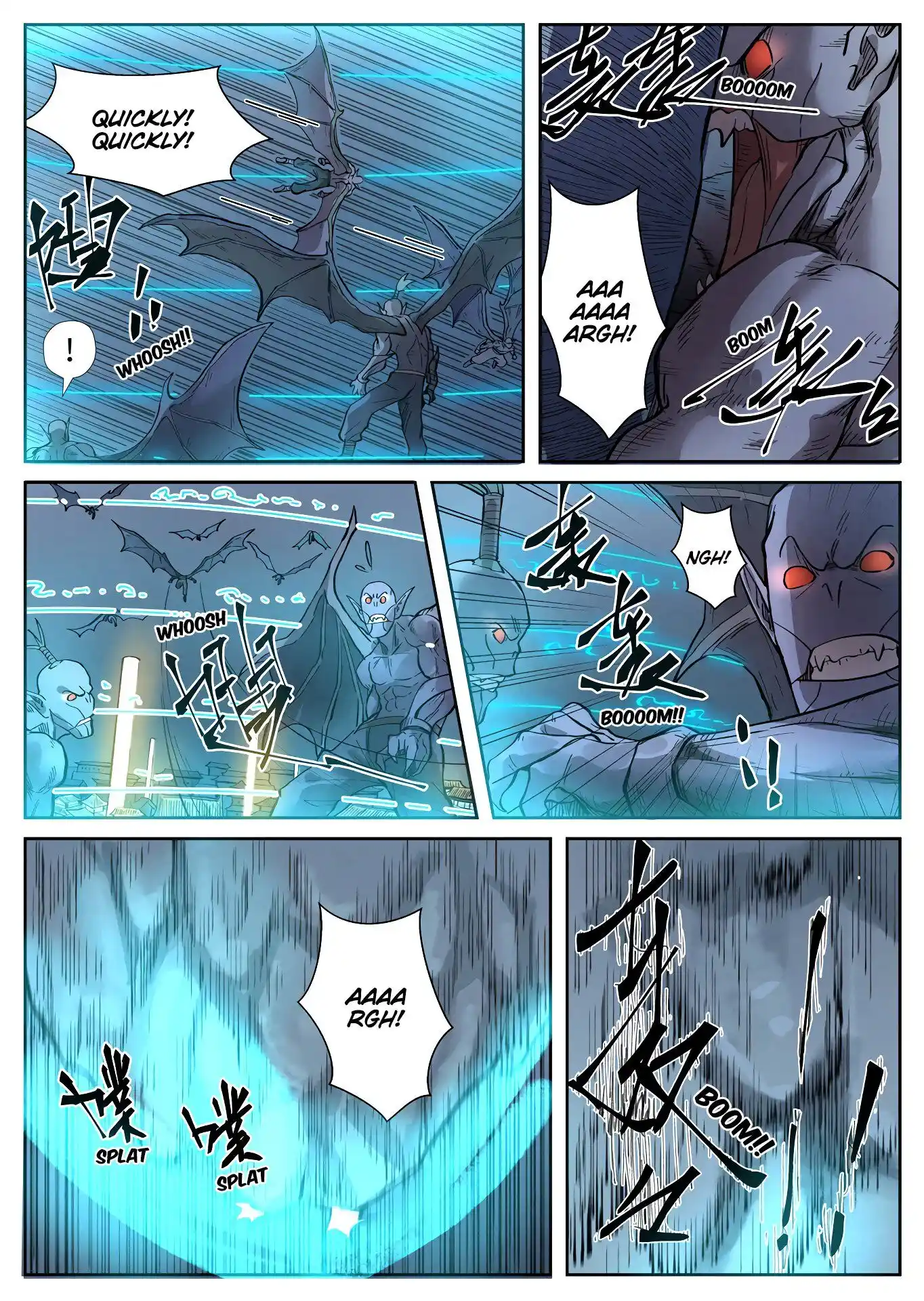 Tales of Demons and Gods Manhua Chapter 242