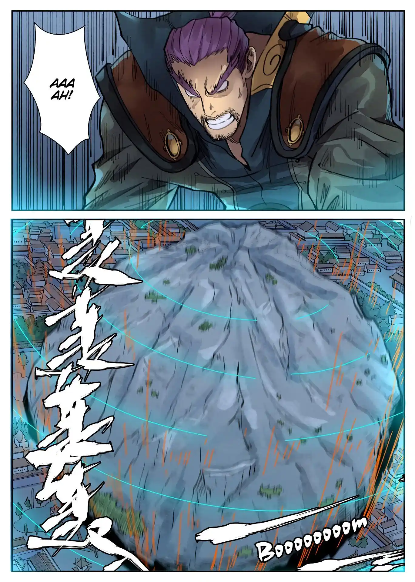 Tales of Demons and Gods Manhua Chapter 242