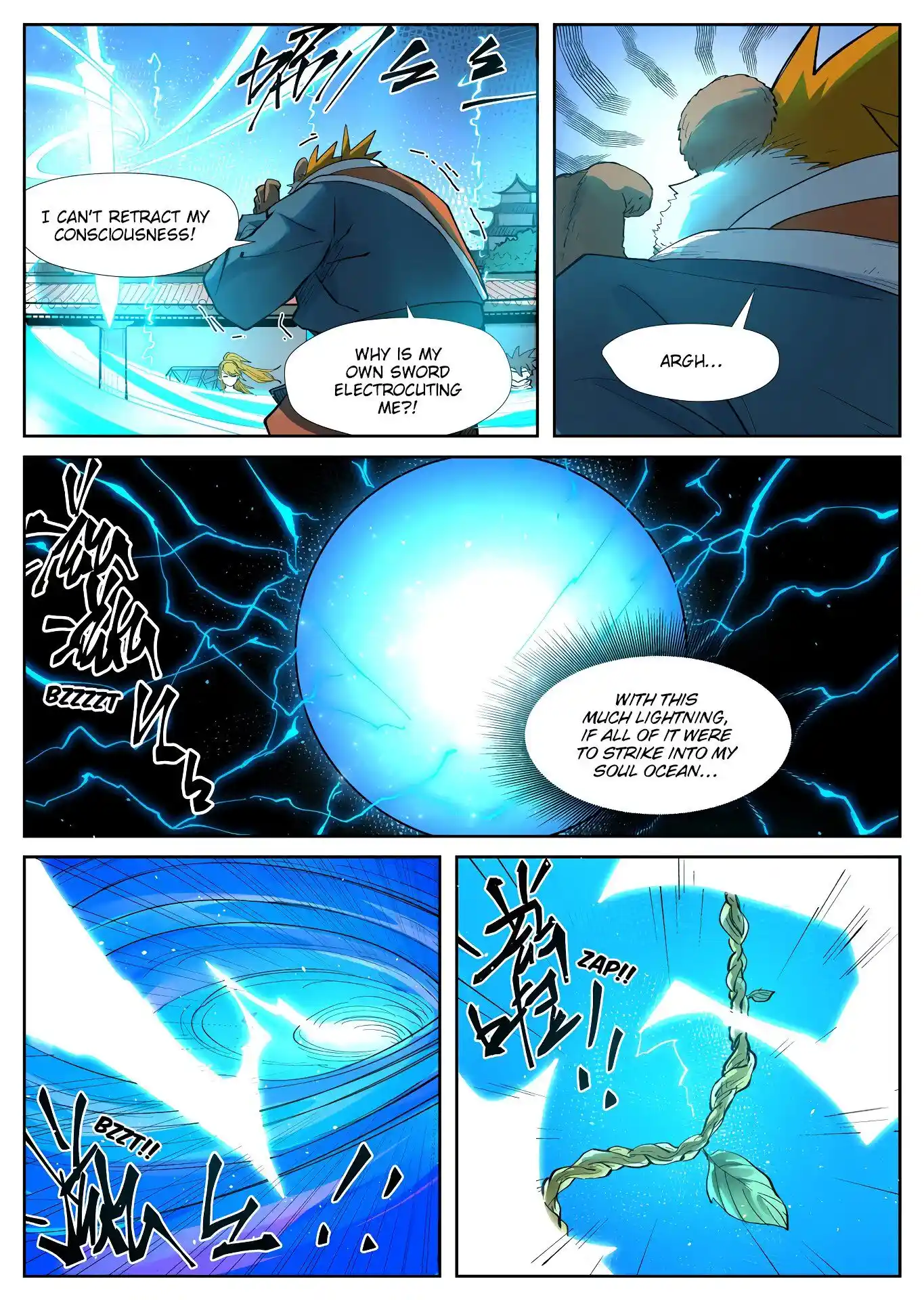 Tales of Demons and Gods Manhua Chapter 243
