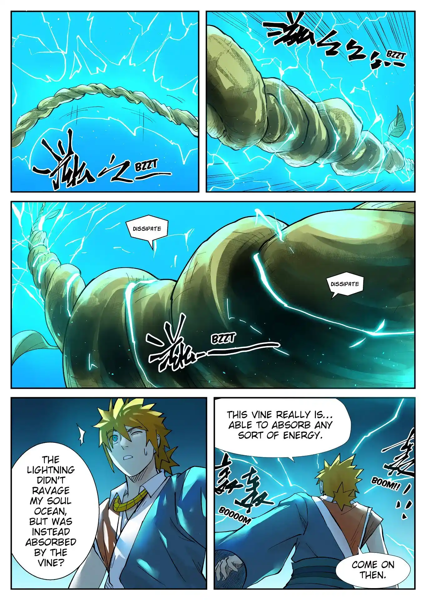 Tales of Demons and Gods Manhua Chapter 243