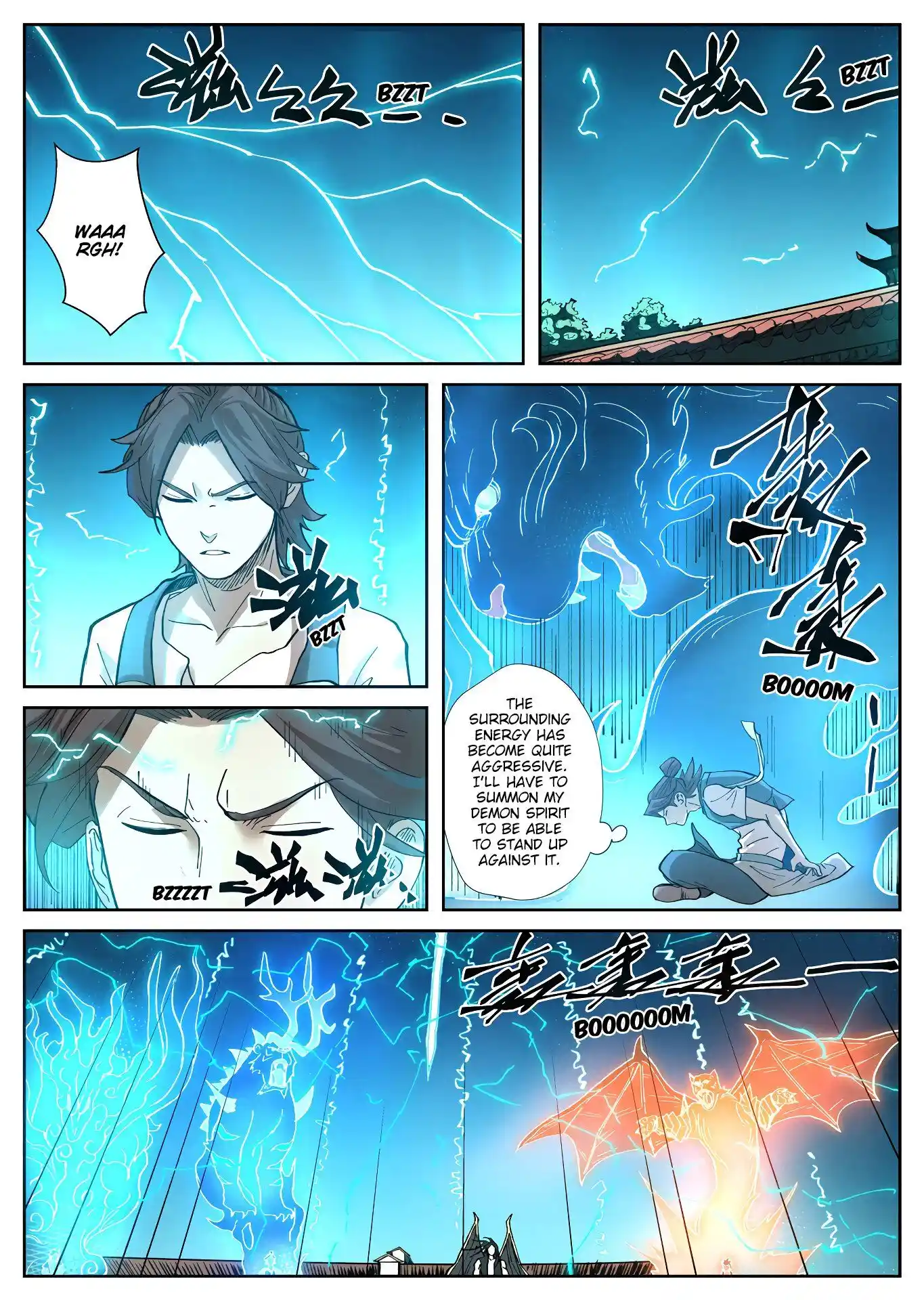 Tales of Demons and Gods Manhua Chapter 243